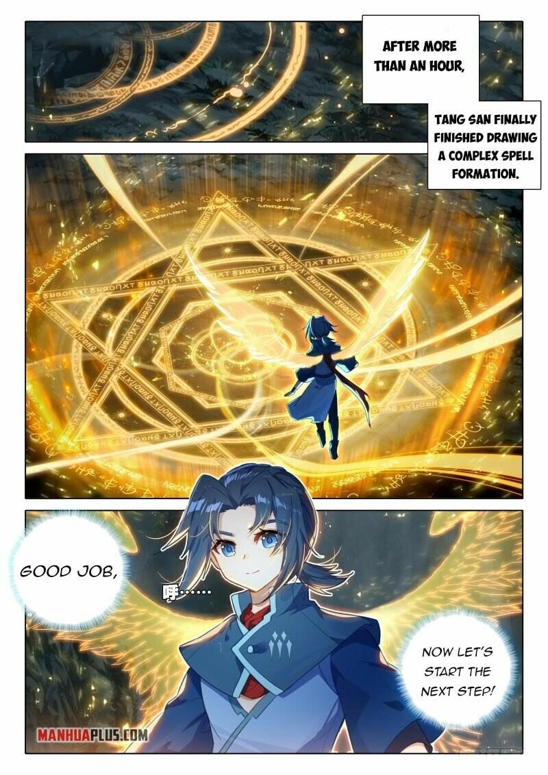 Read Soul Land V Manga Online