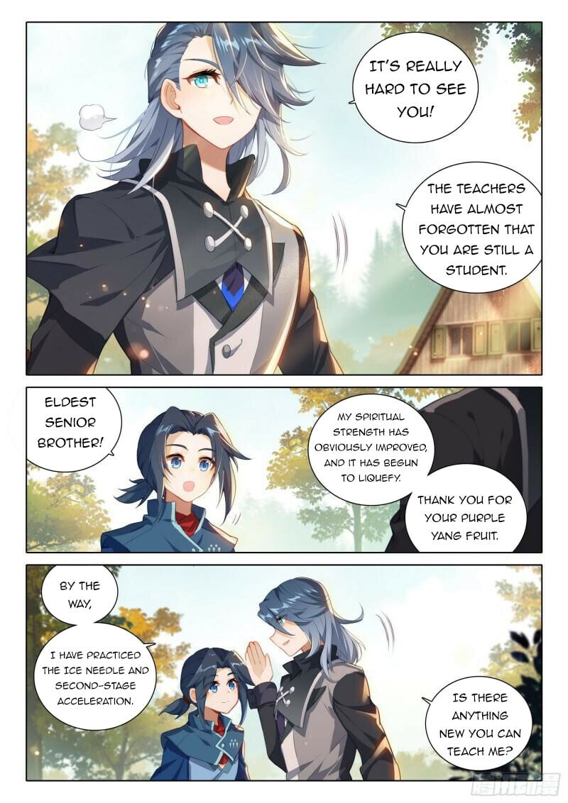 Read Soul Land V Manga Online