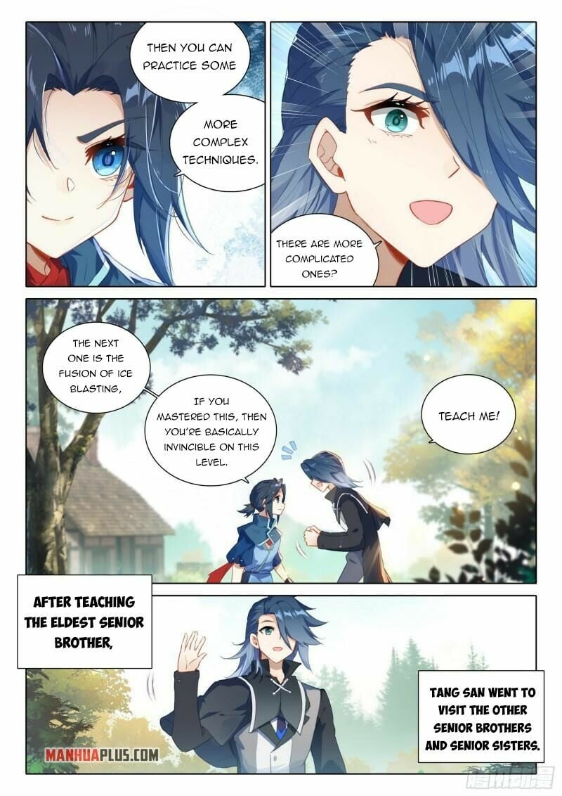 Read Soul Land V Manga Online