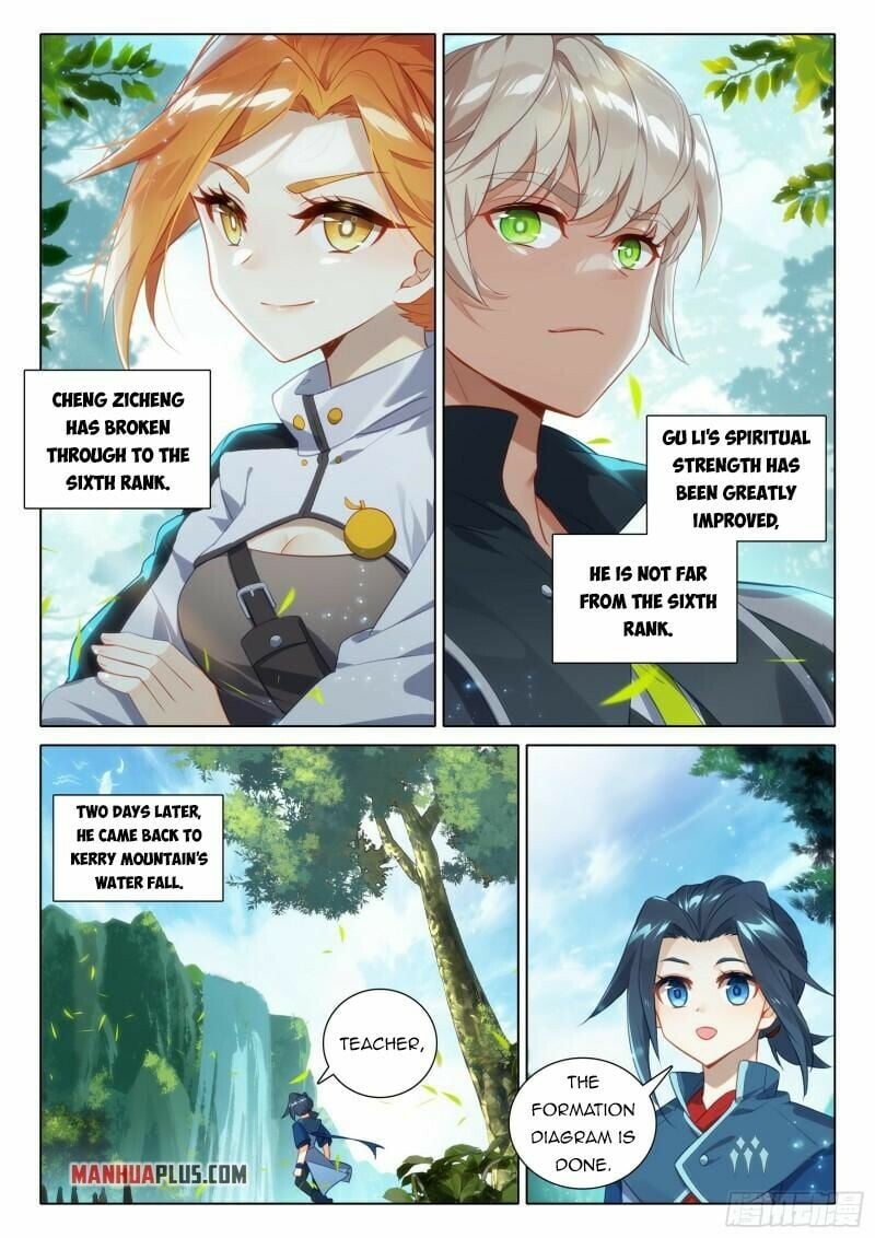 Read Soul Land V Manga Online