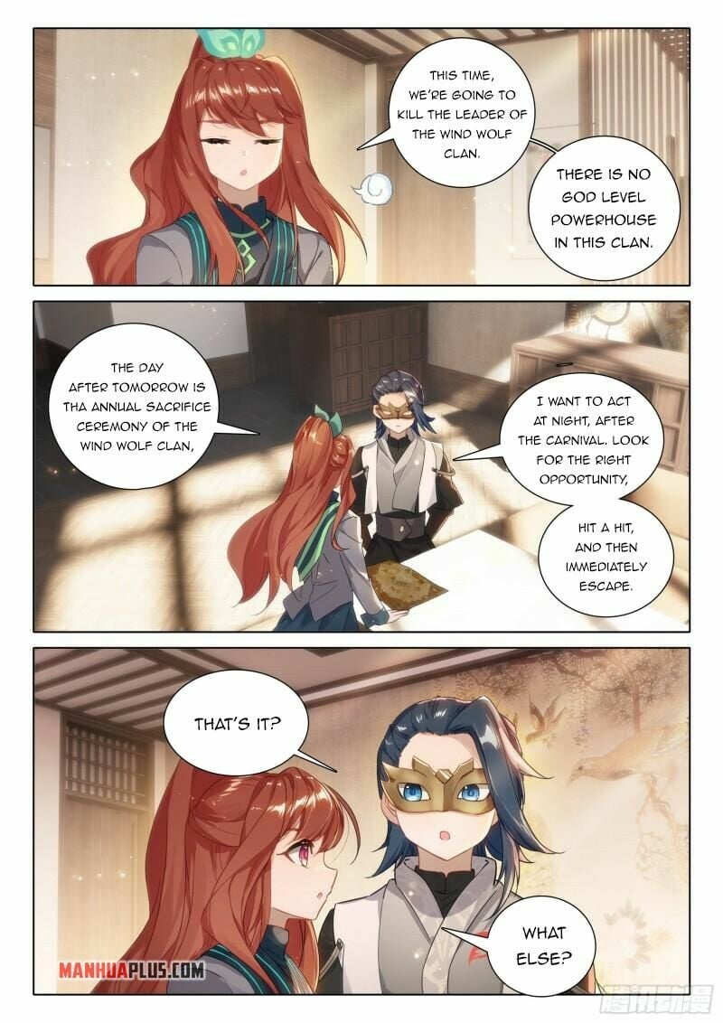 Read Soul Land V Manga Online