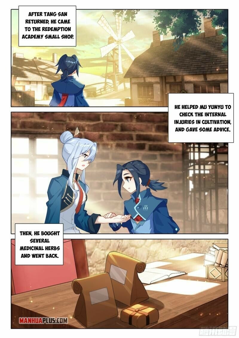 Read Soul Land V Manga Online