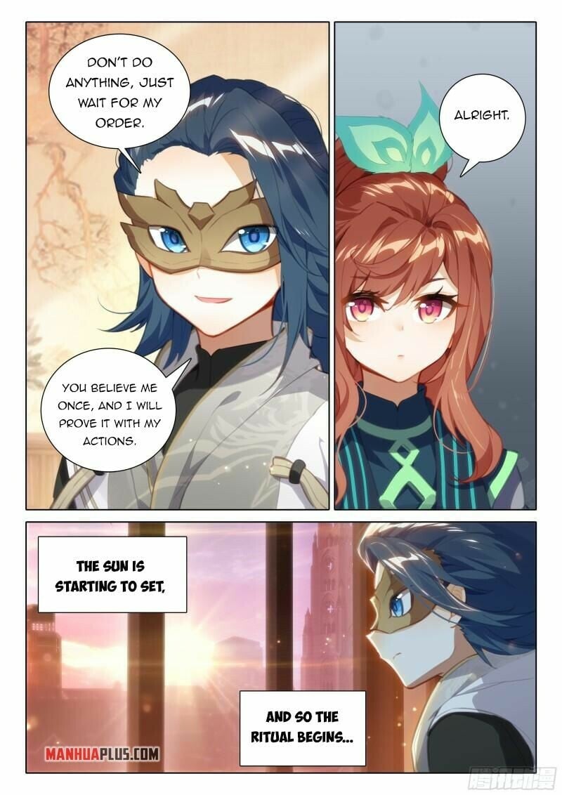 Read Soul Land V Manga Online