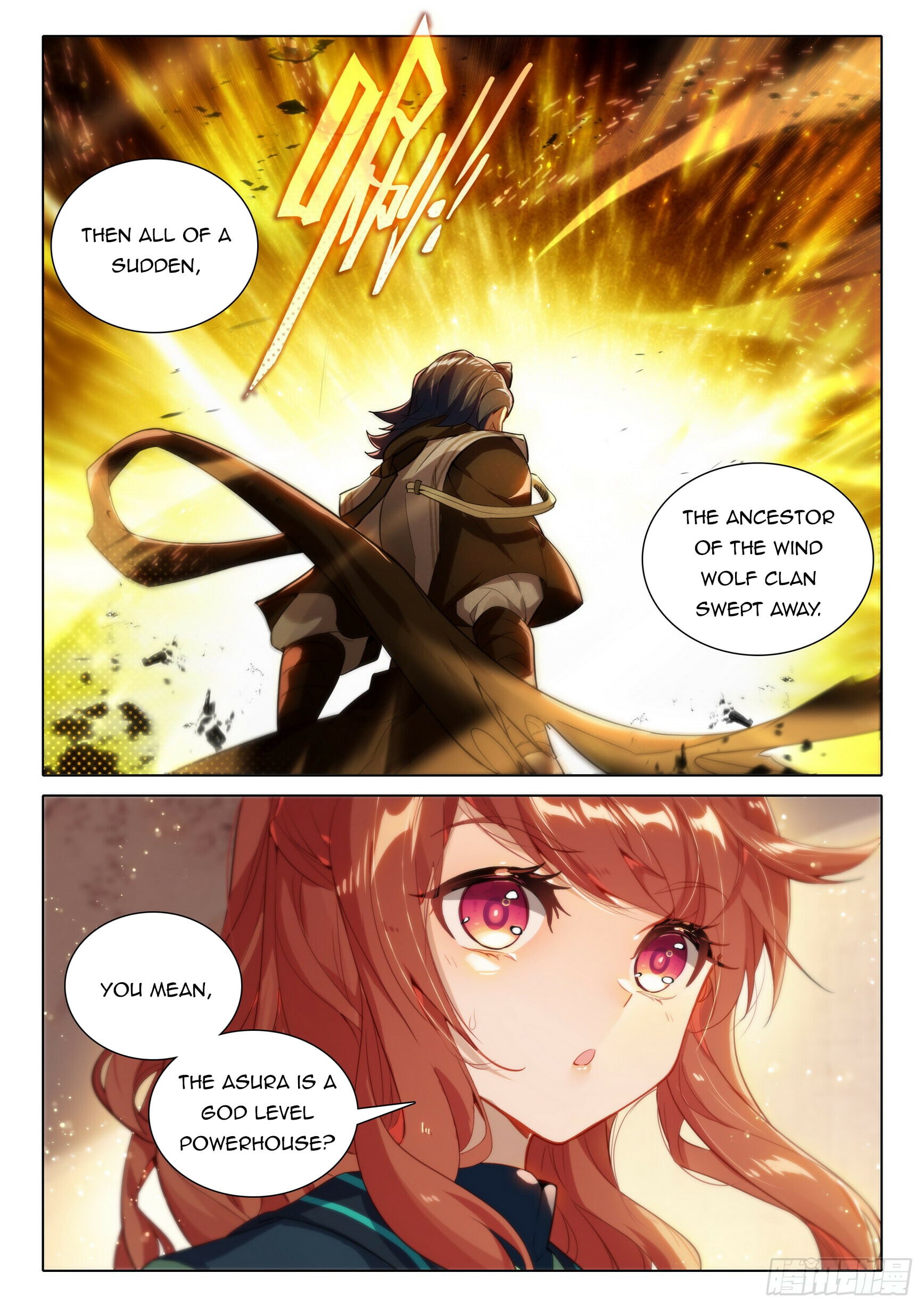 Read Soul Land V Manga Online