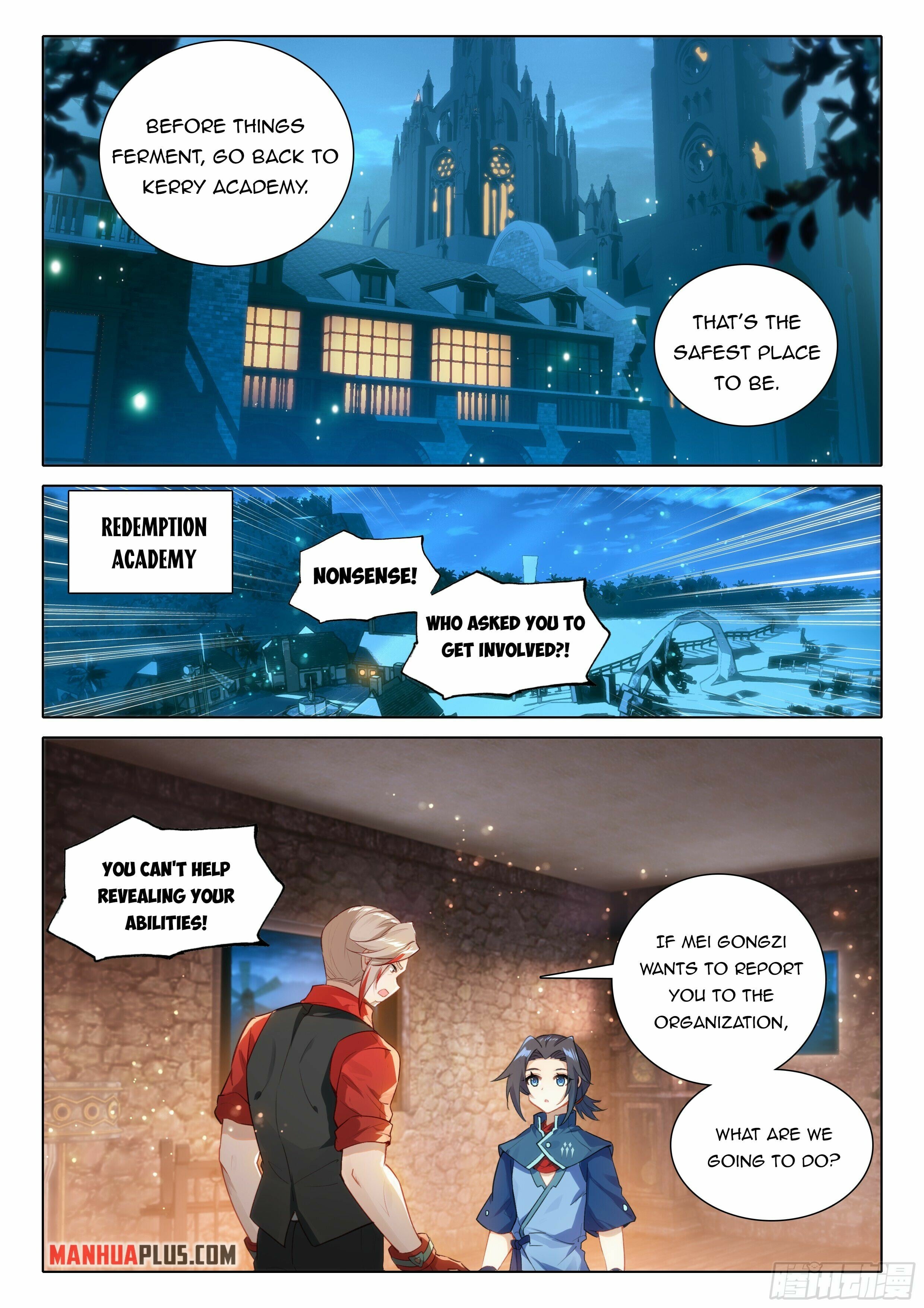 Read Soul Land V Manga Online