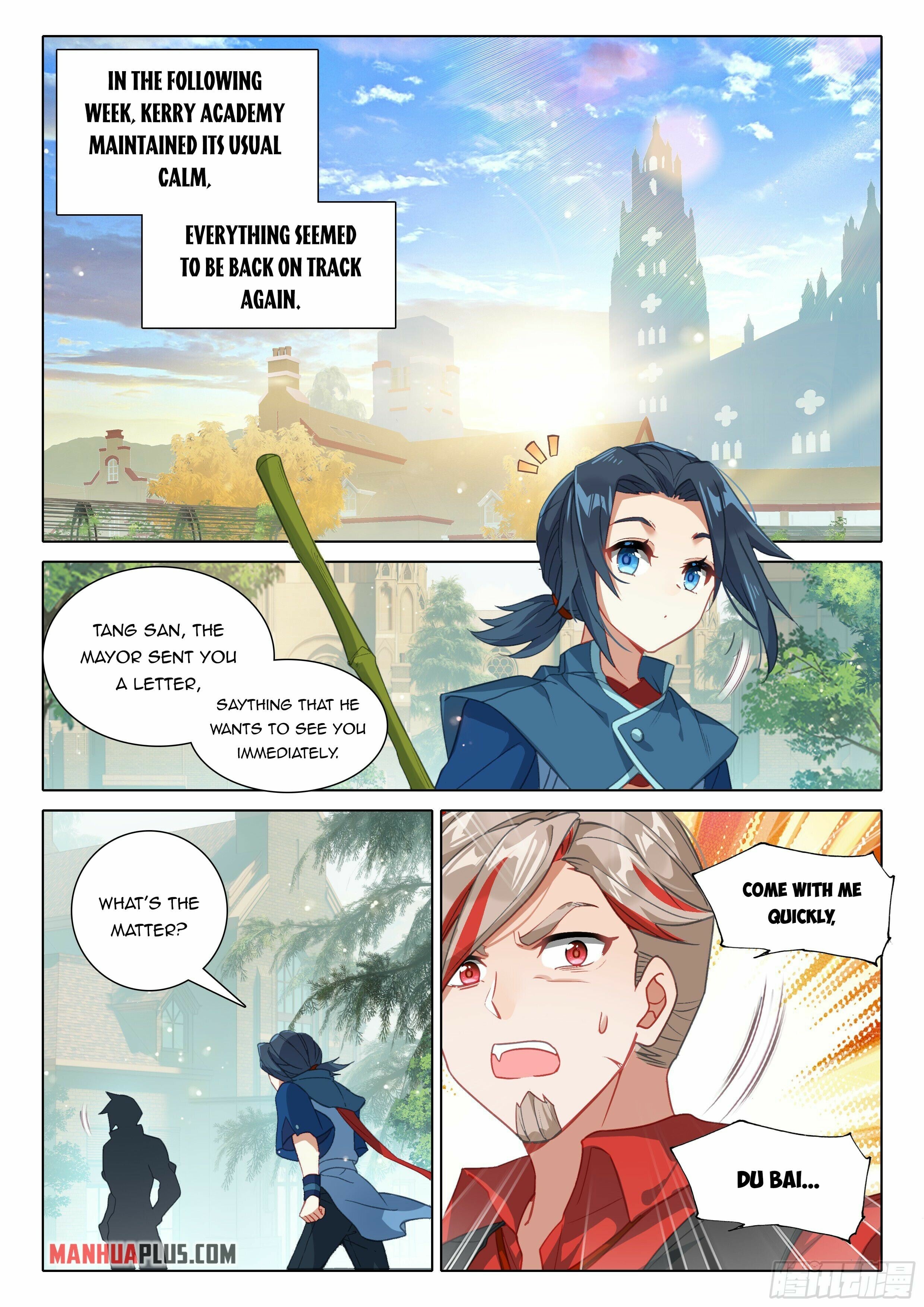 Read Soul Land V Manga Online