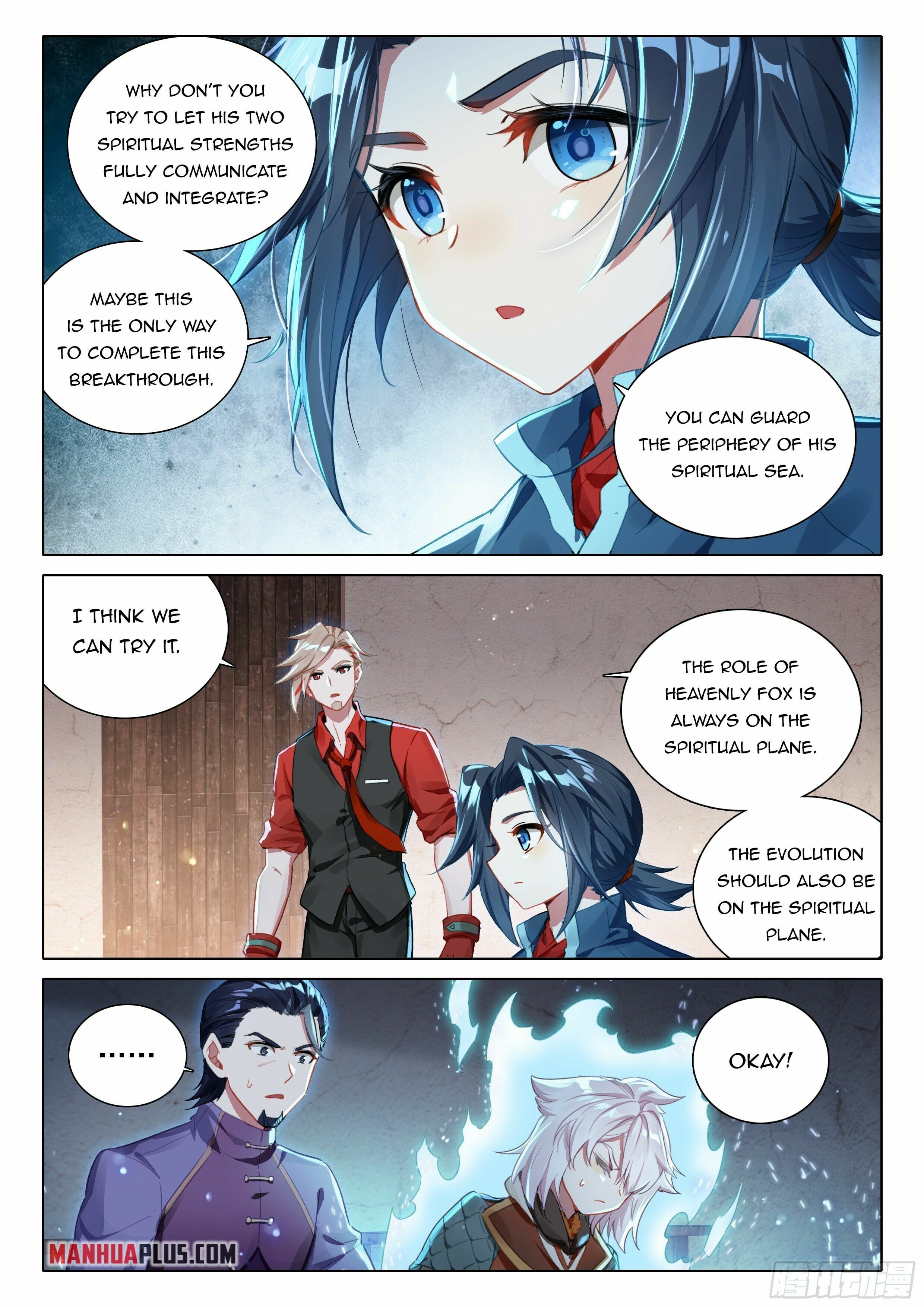 Read Soul Land V Manga Online