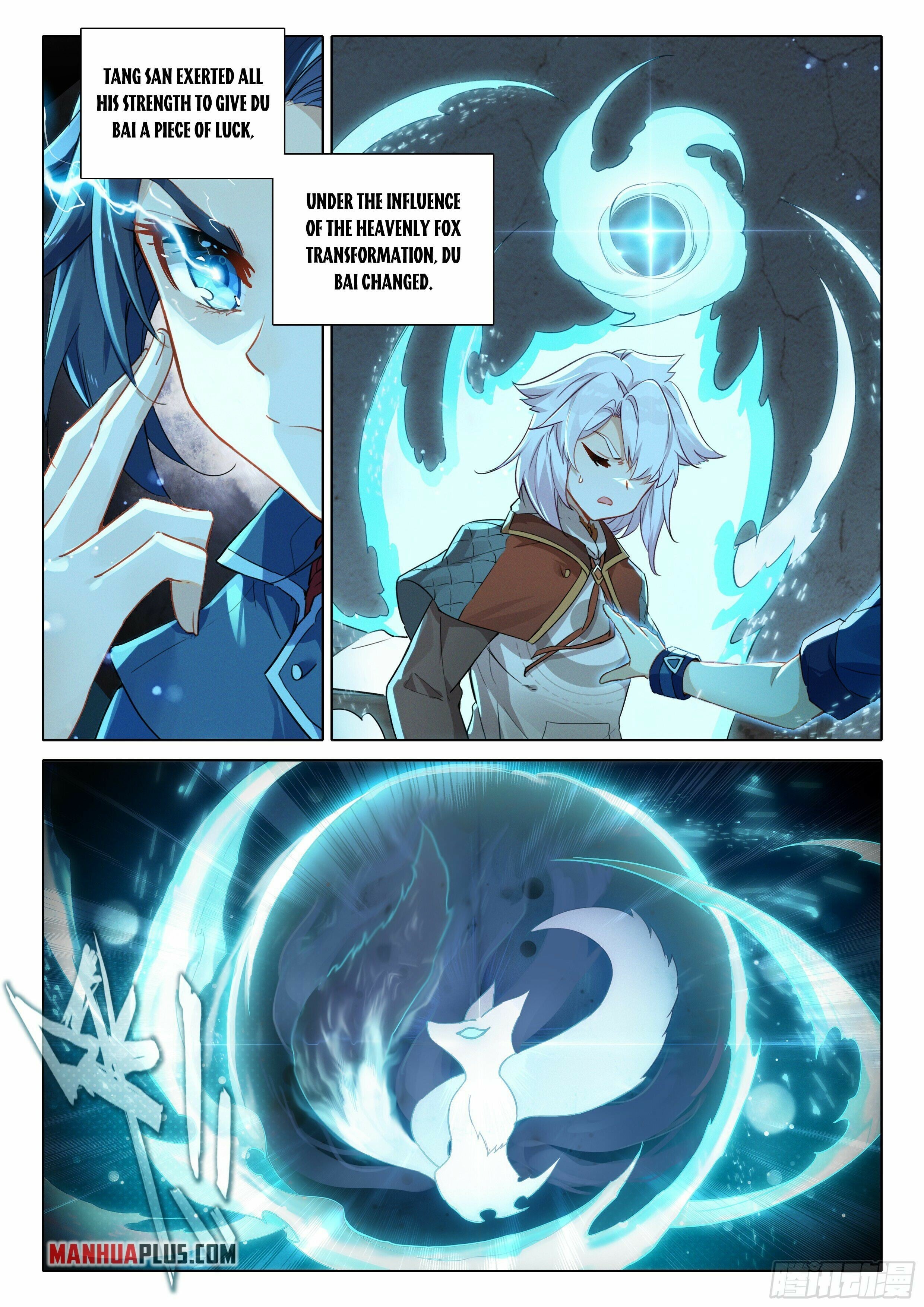 Read Soul Land V Manga Online