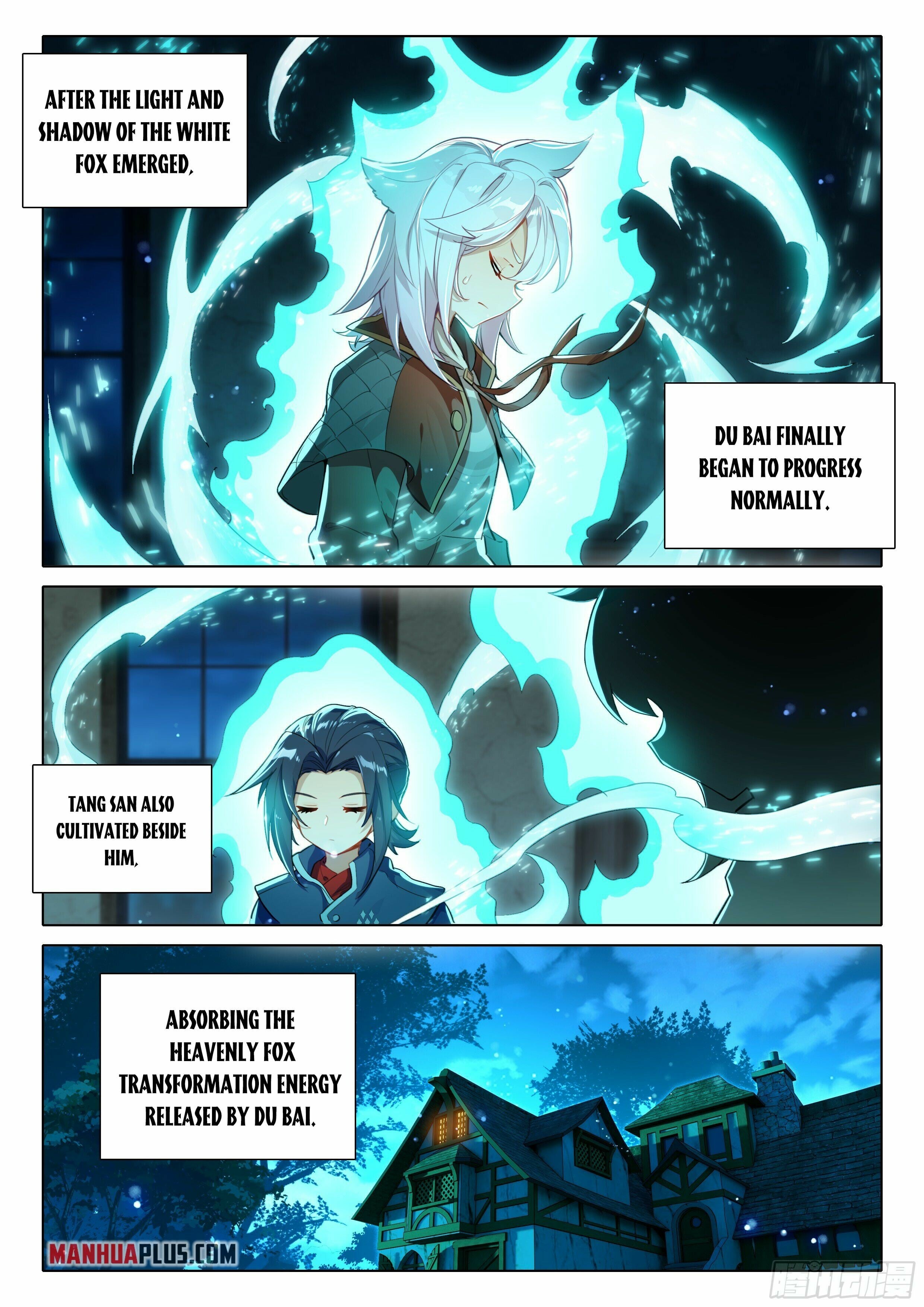 Read Soul Land V Manga Online