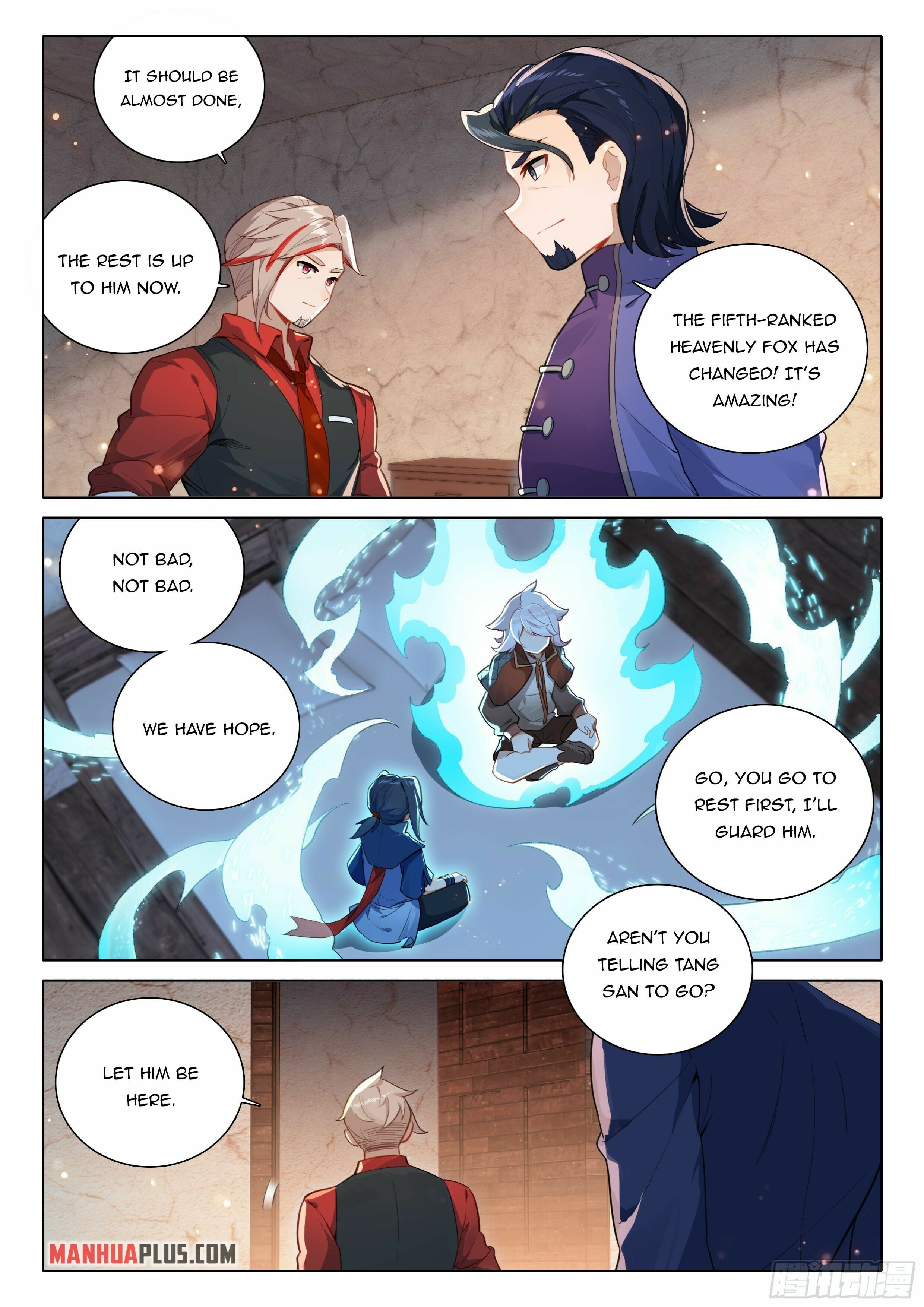 Read Soul Land V Manga Online