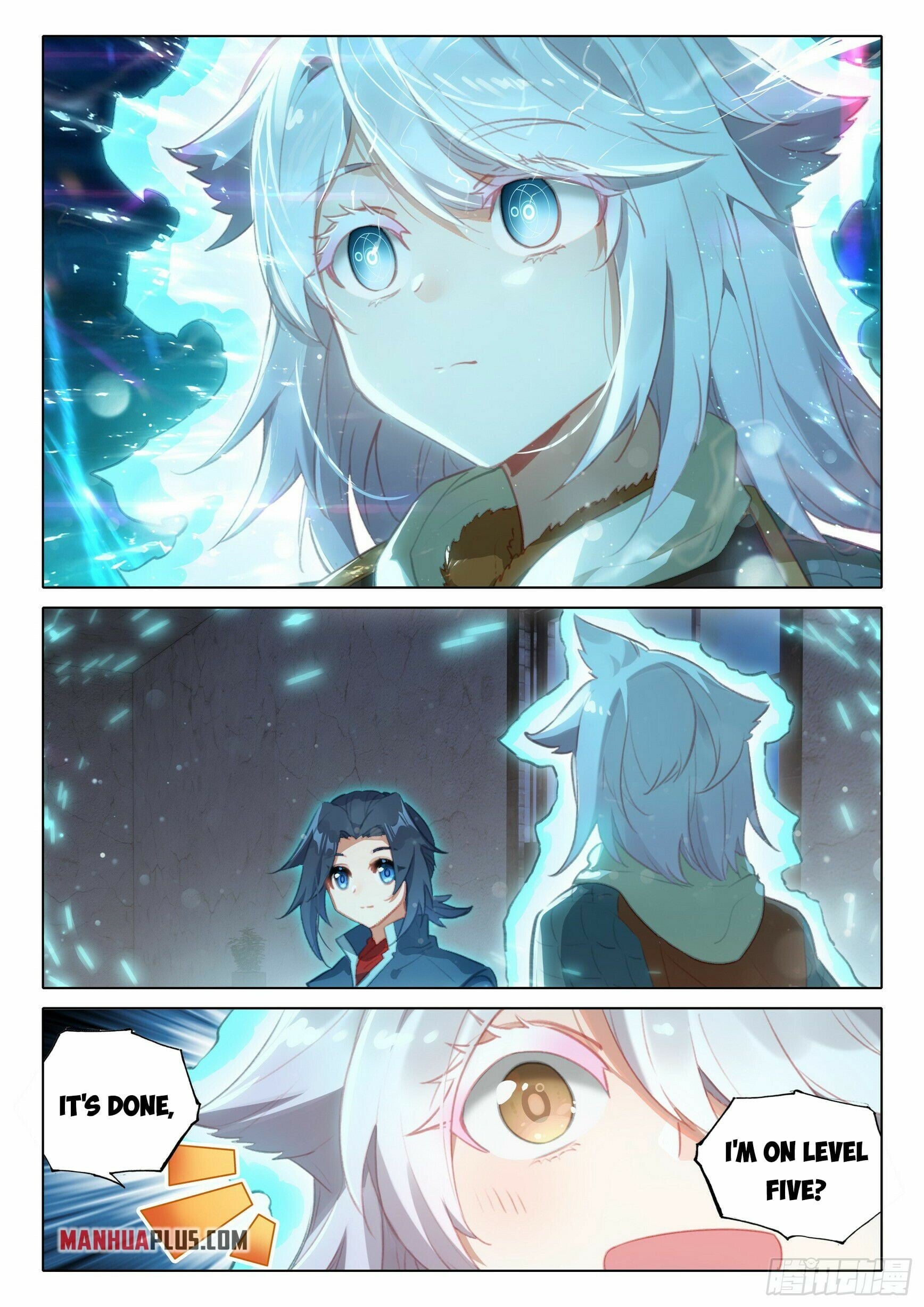 Read Soul Land V Manga Online