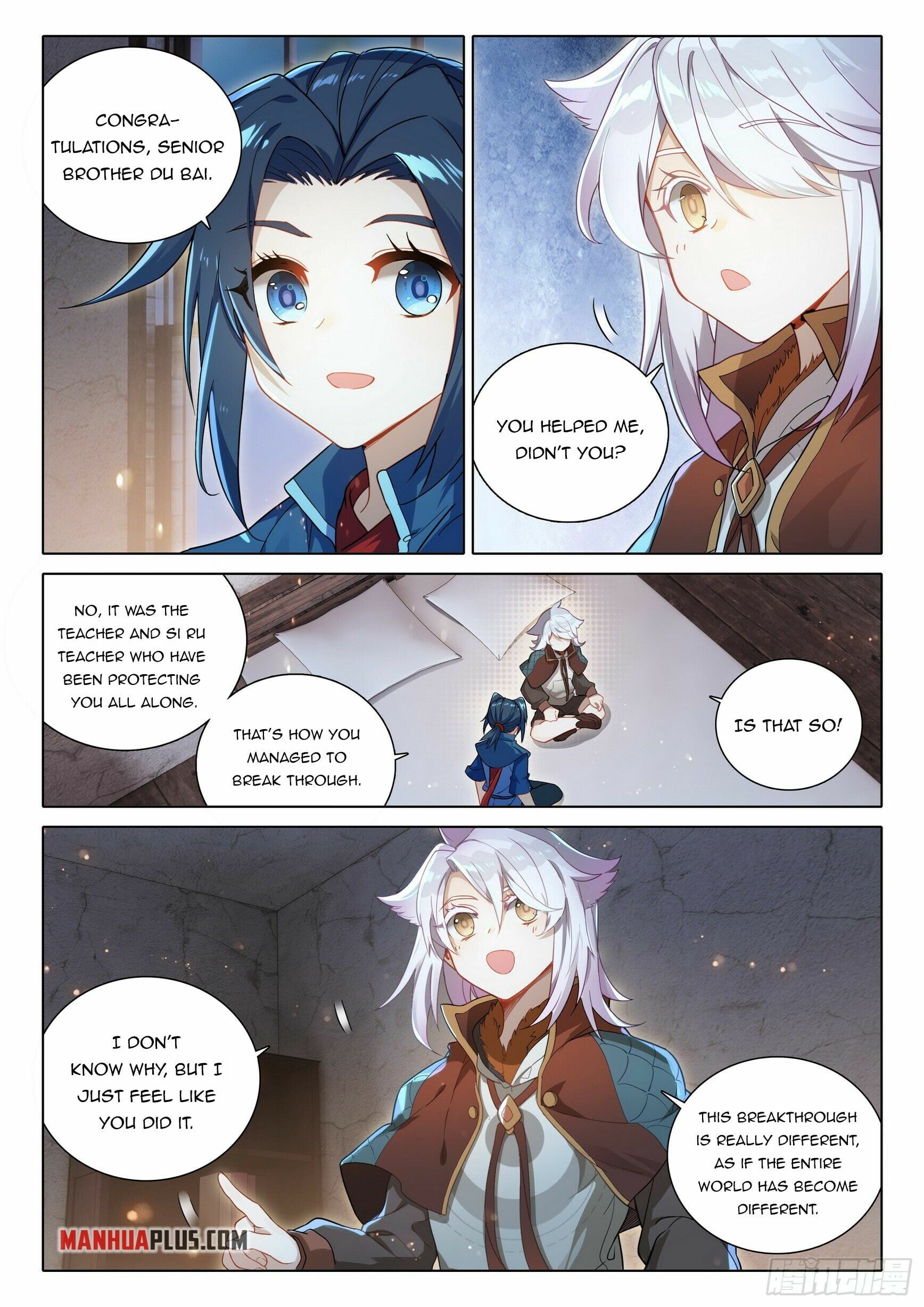 Read Soul Land V Manga Online