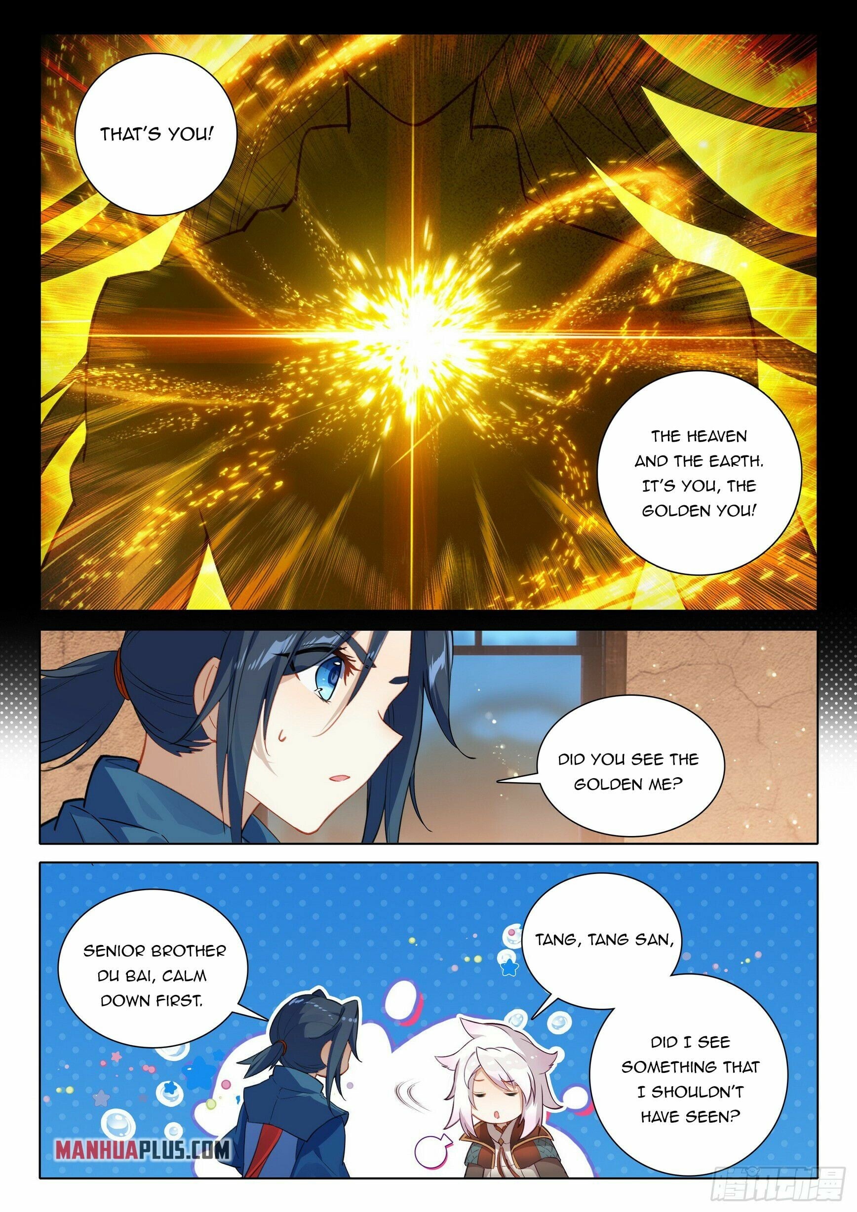 Read Soul Land V Manga Online