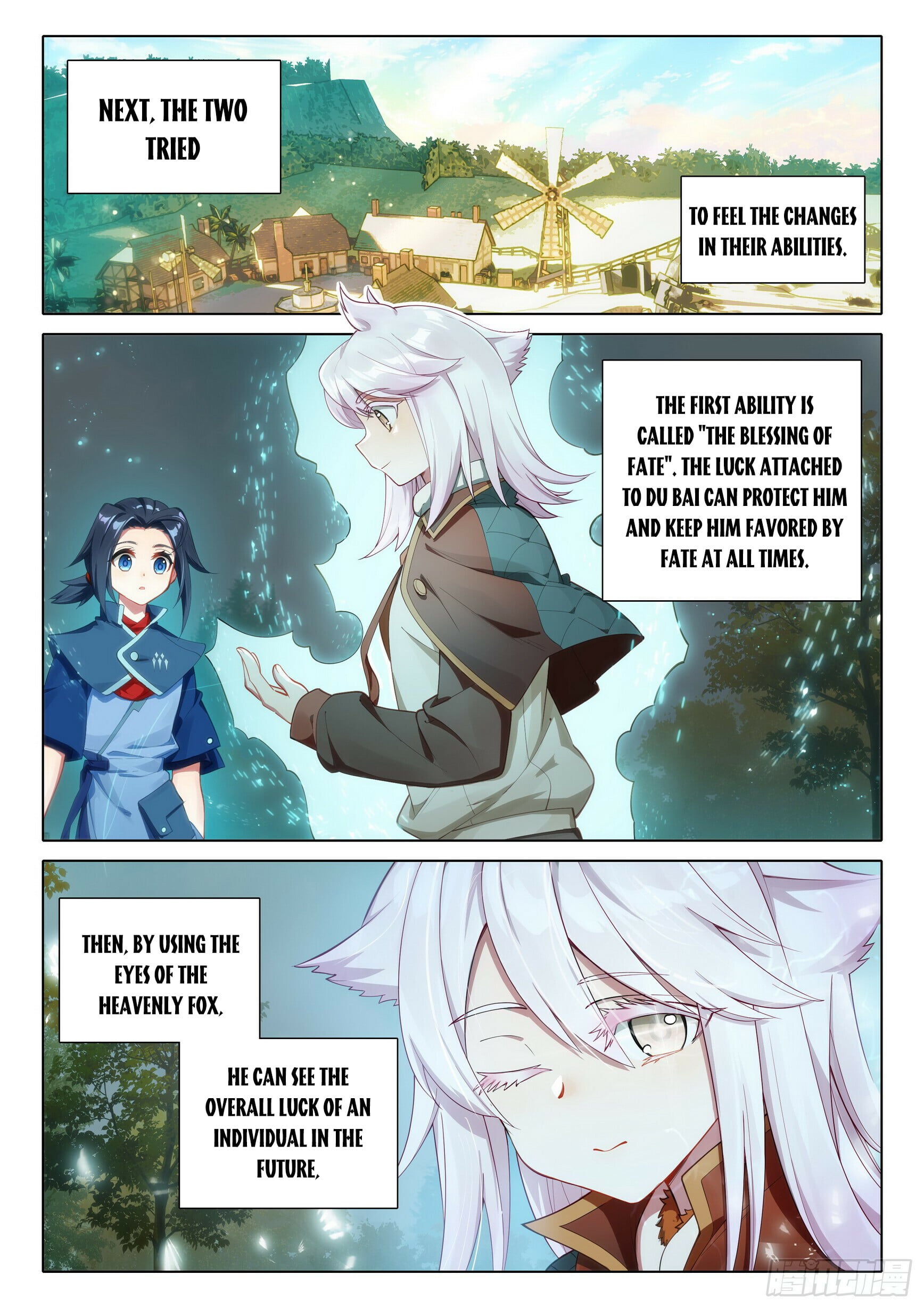 Read Soul Land V Manga Online