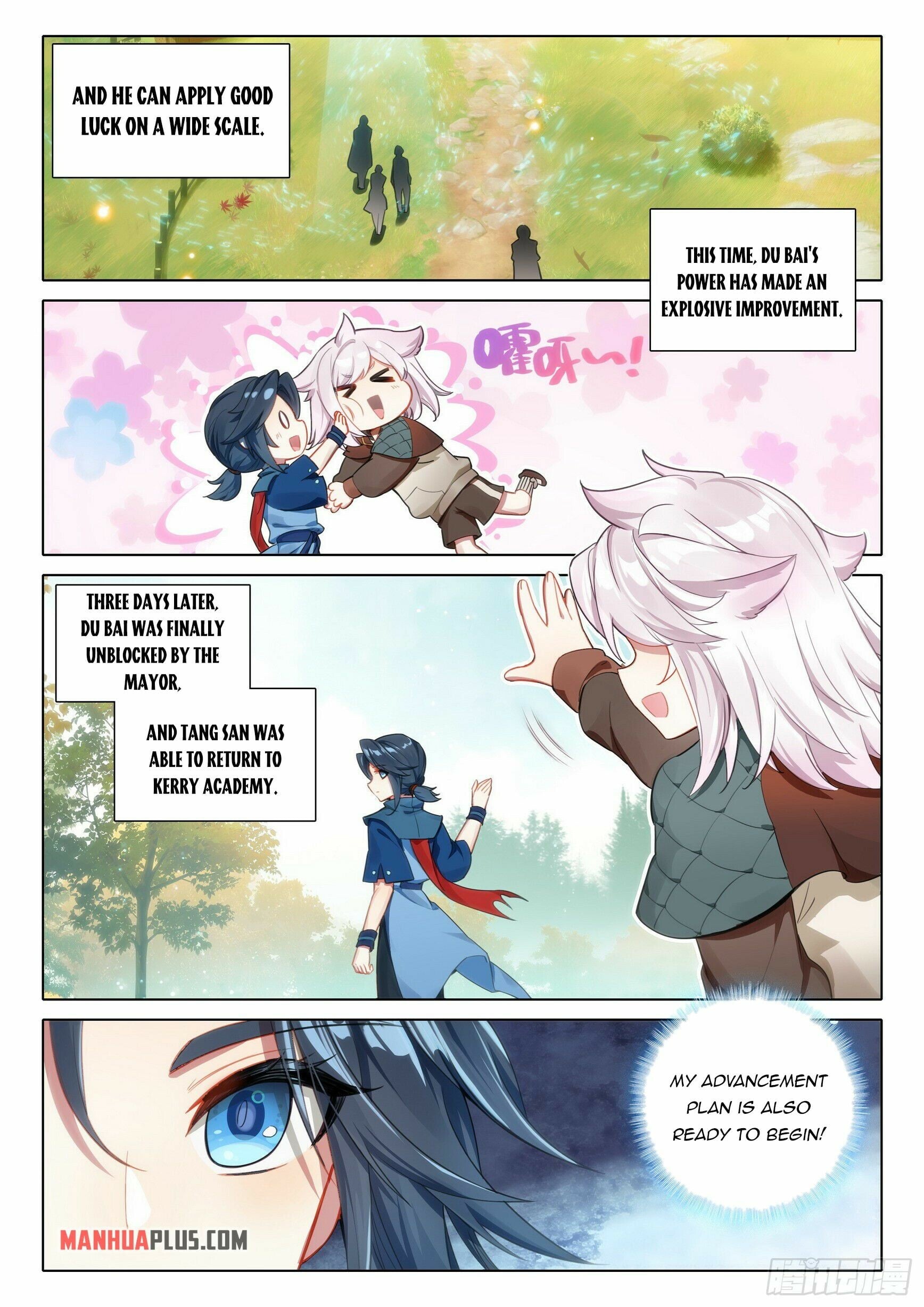 Read Soul Land V Manga Online