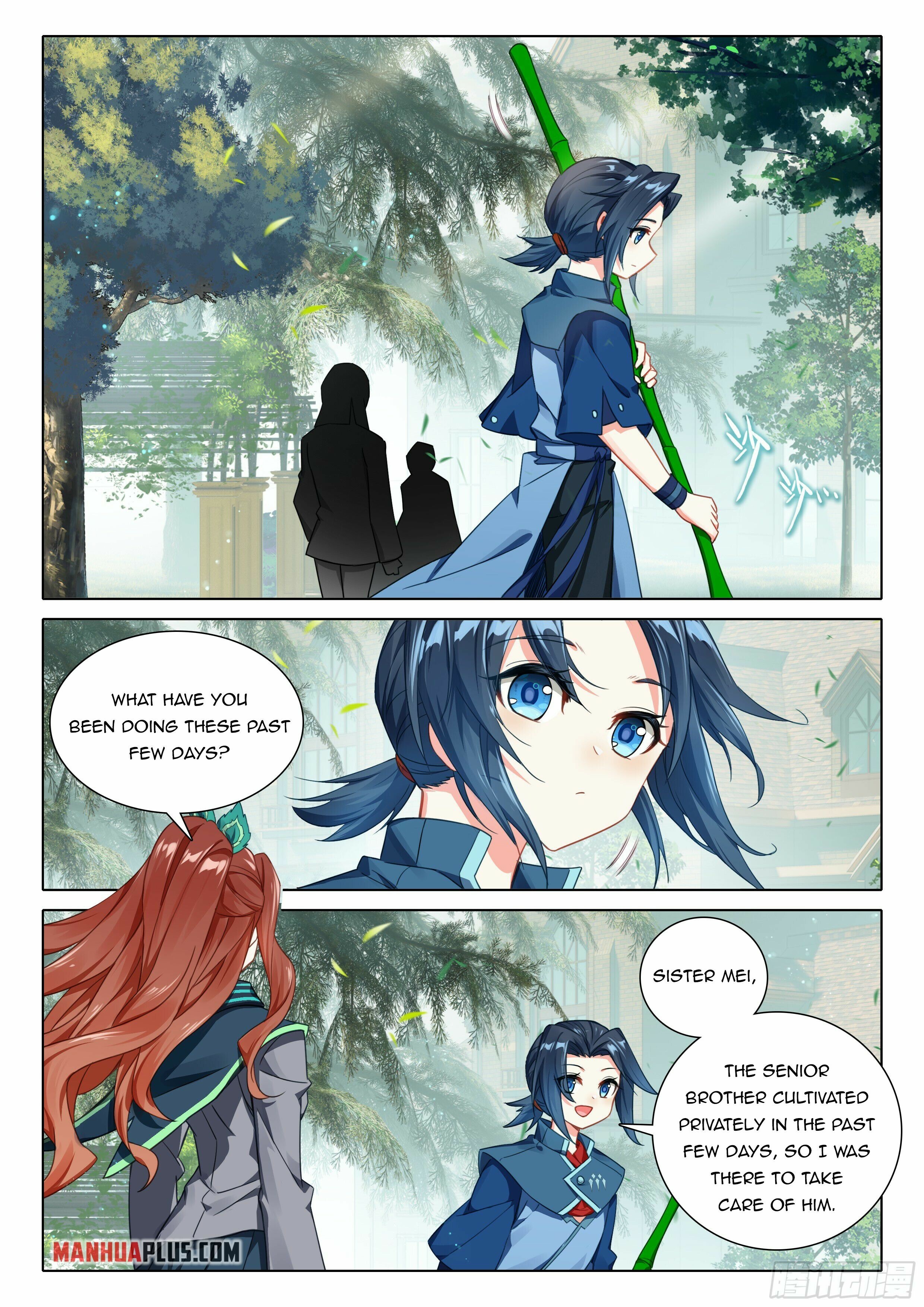 Read Soul Land V Manga Online