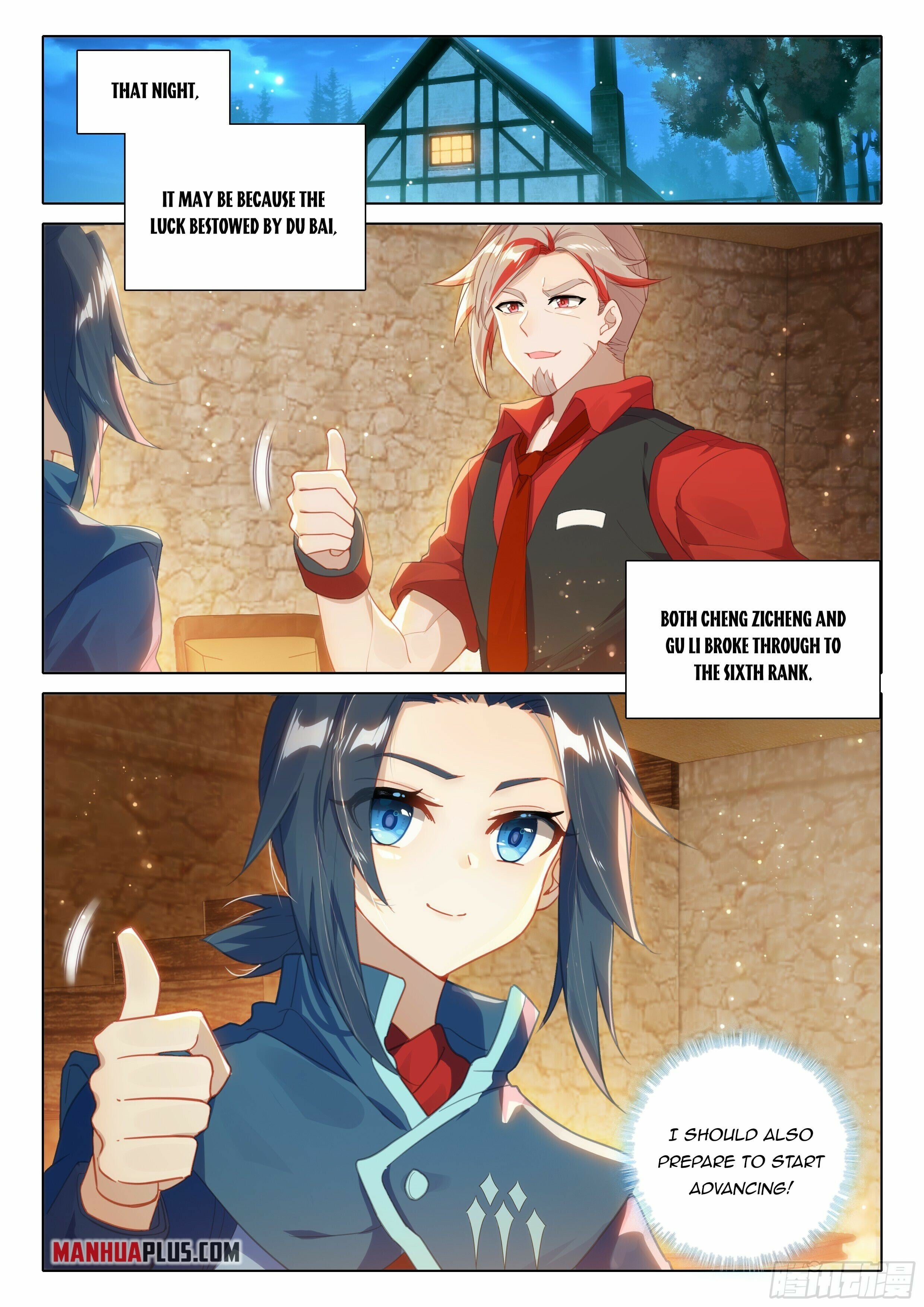 Read Soul Land V Manga Online