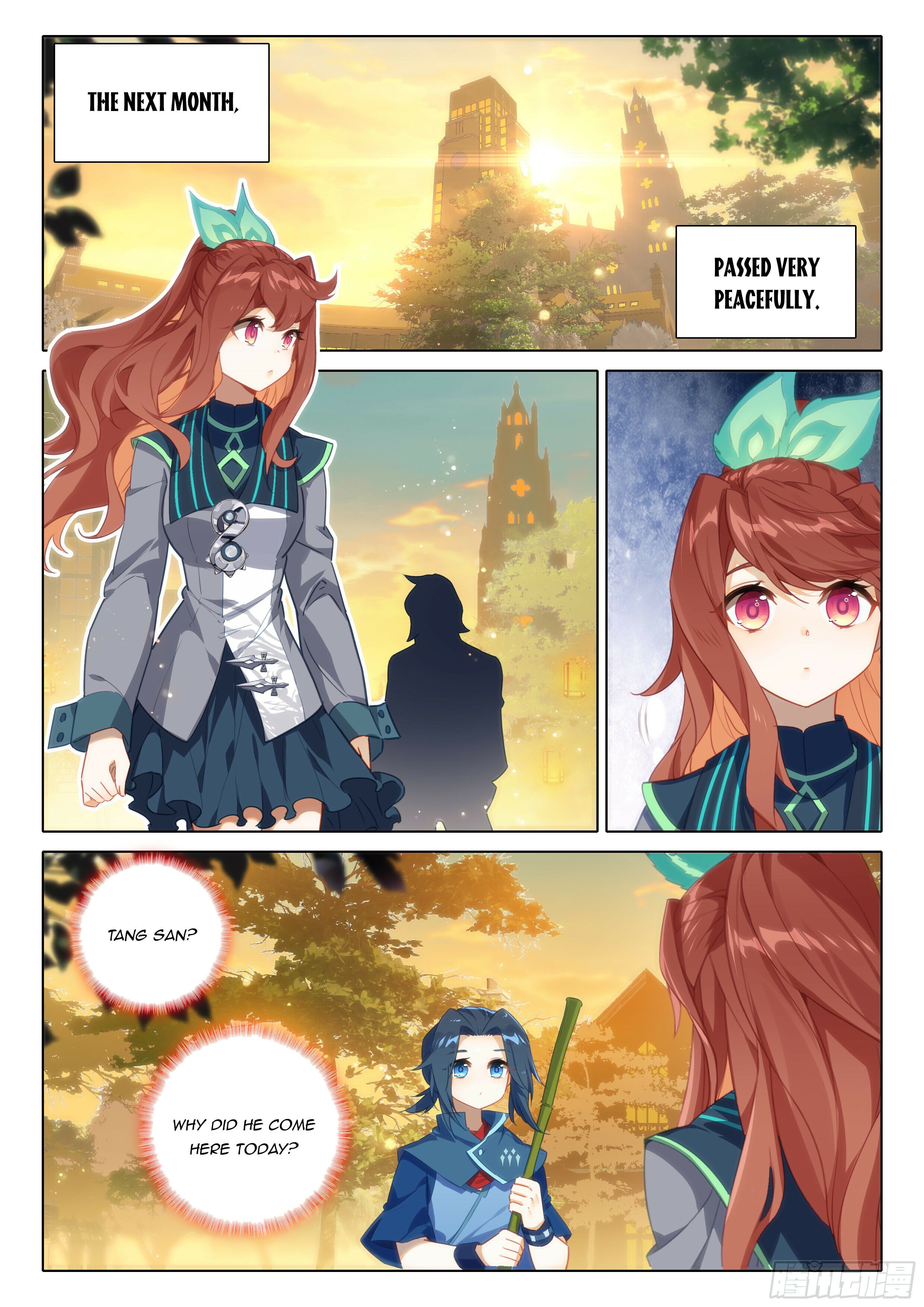 Read Soul Land V Manga Online