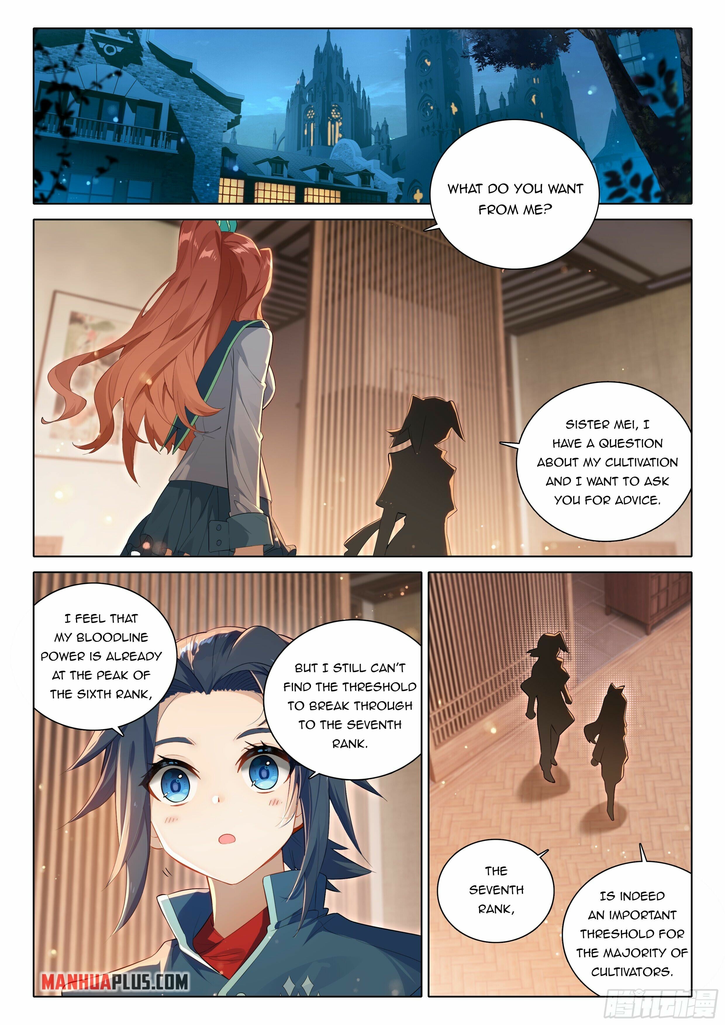 Read Soul Land V Manga Online