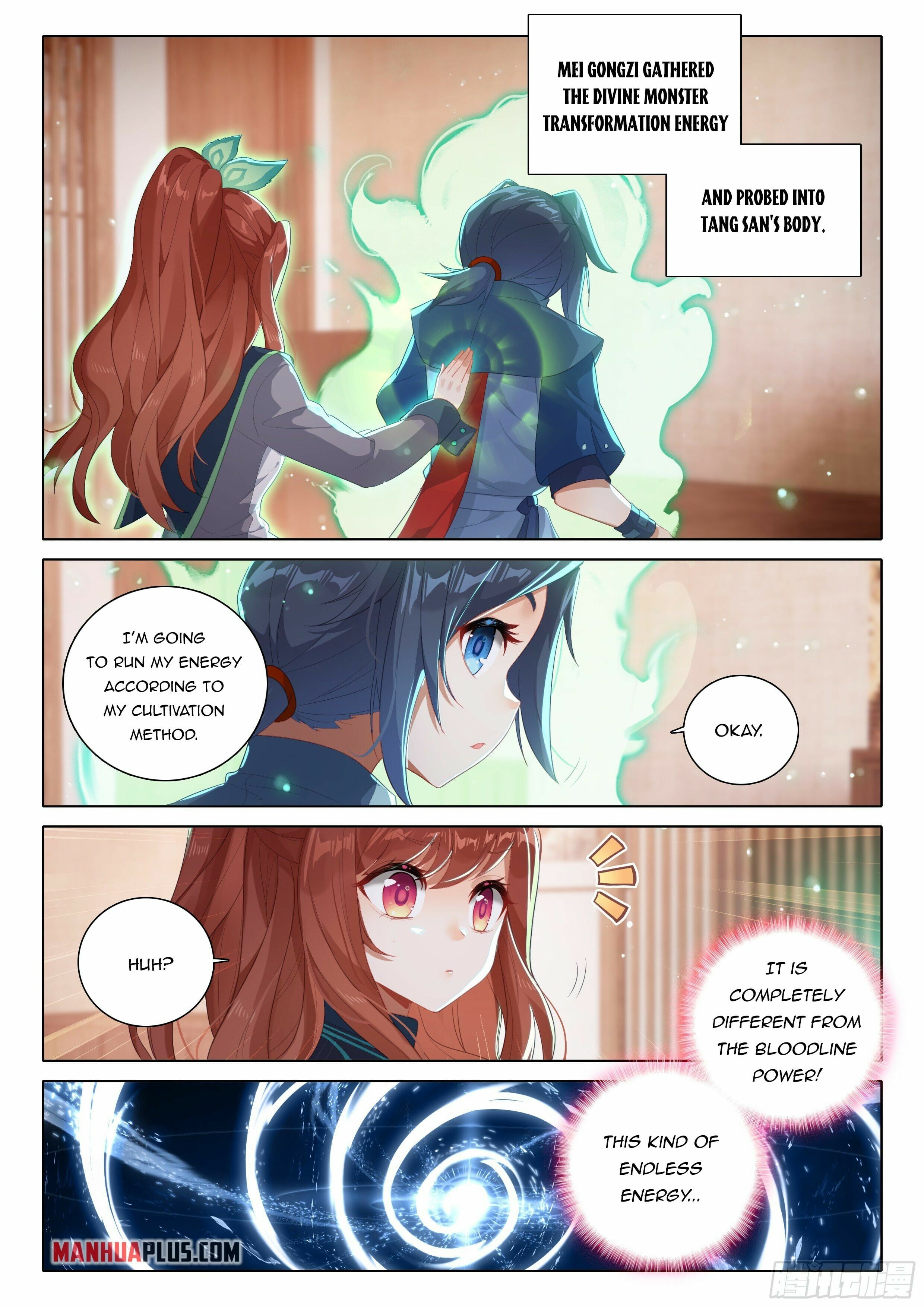 Read Soul Land V Manga Online