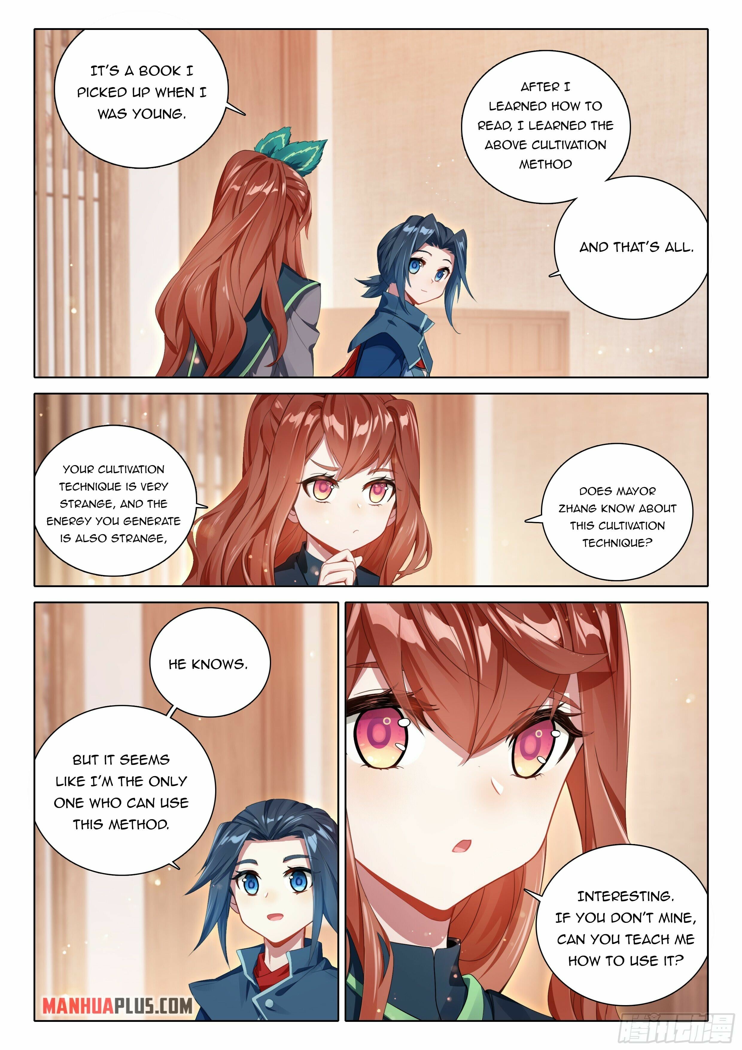 Read Soul Land V Manga Online