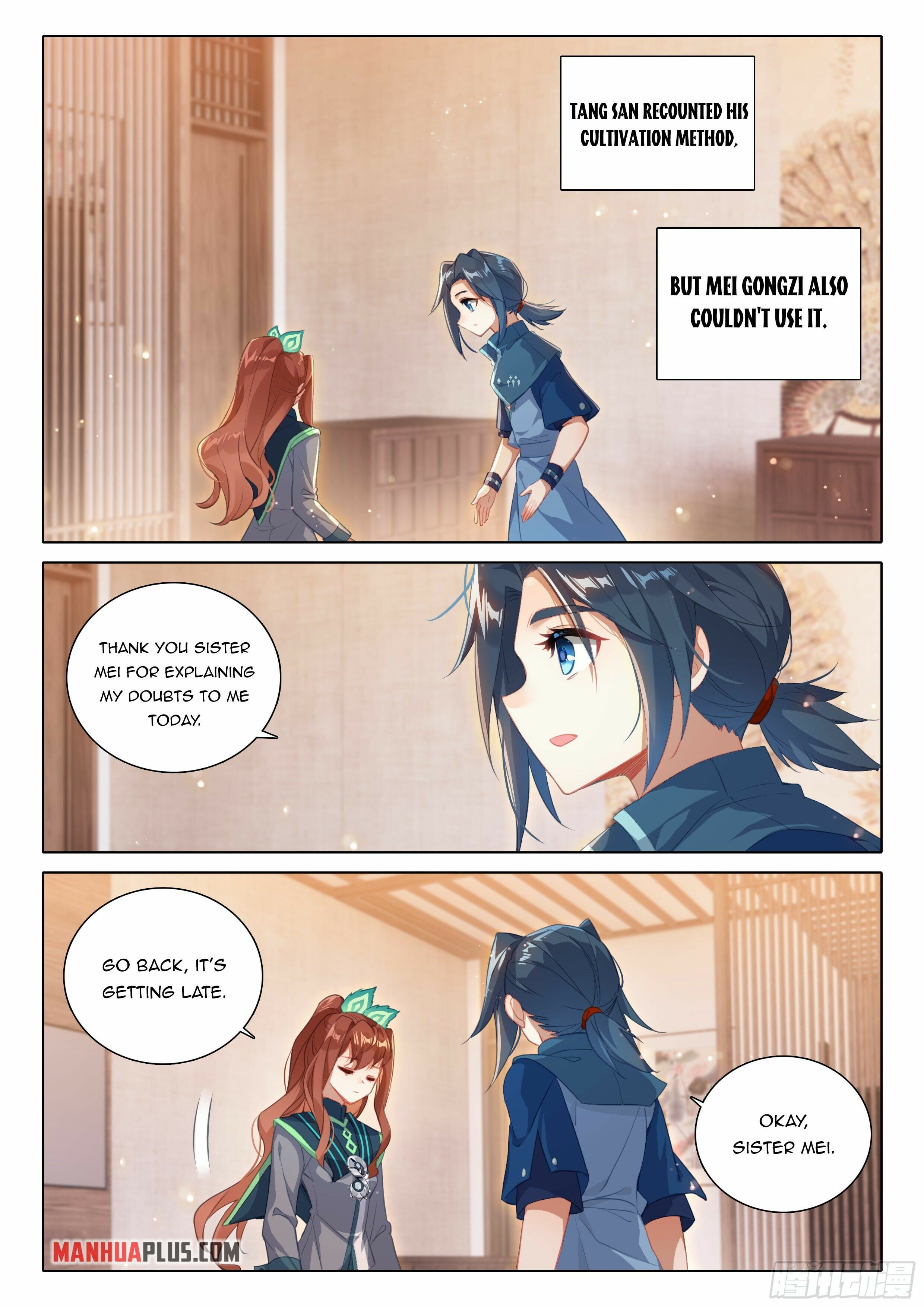 Read Soul Land V Manga Online