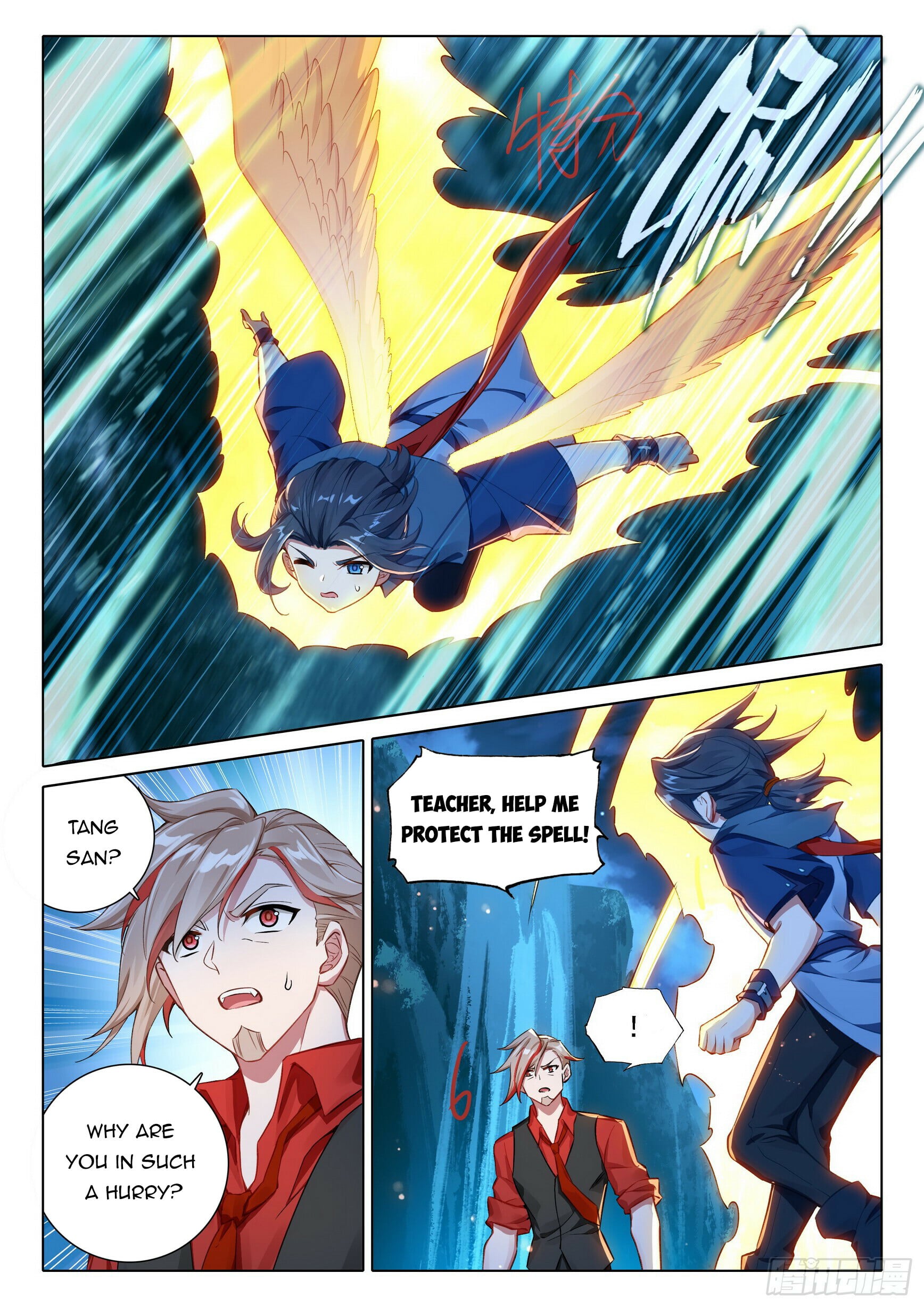 Read Soul Land V Manga Online