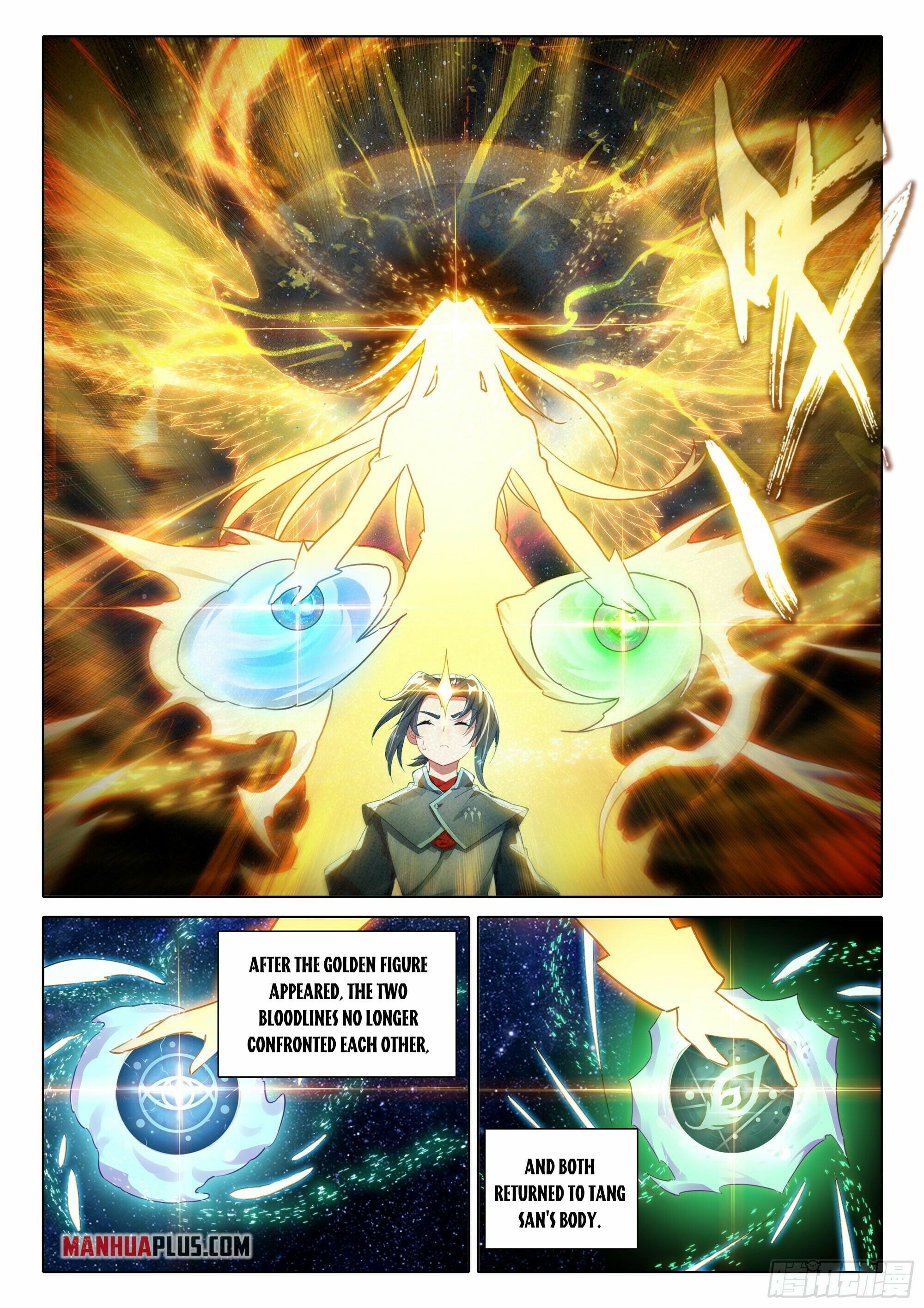 Read Soul Land V Manga Online