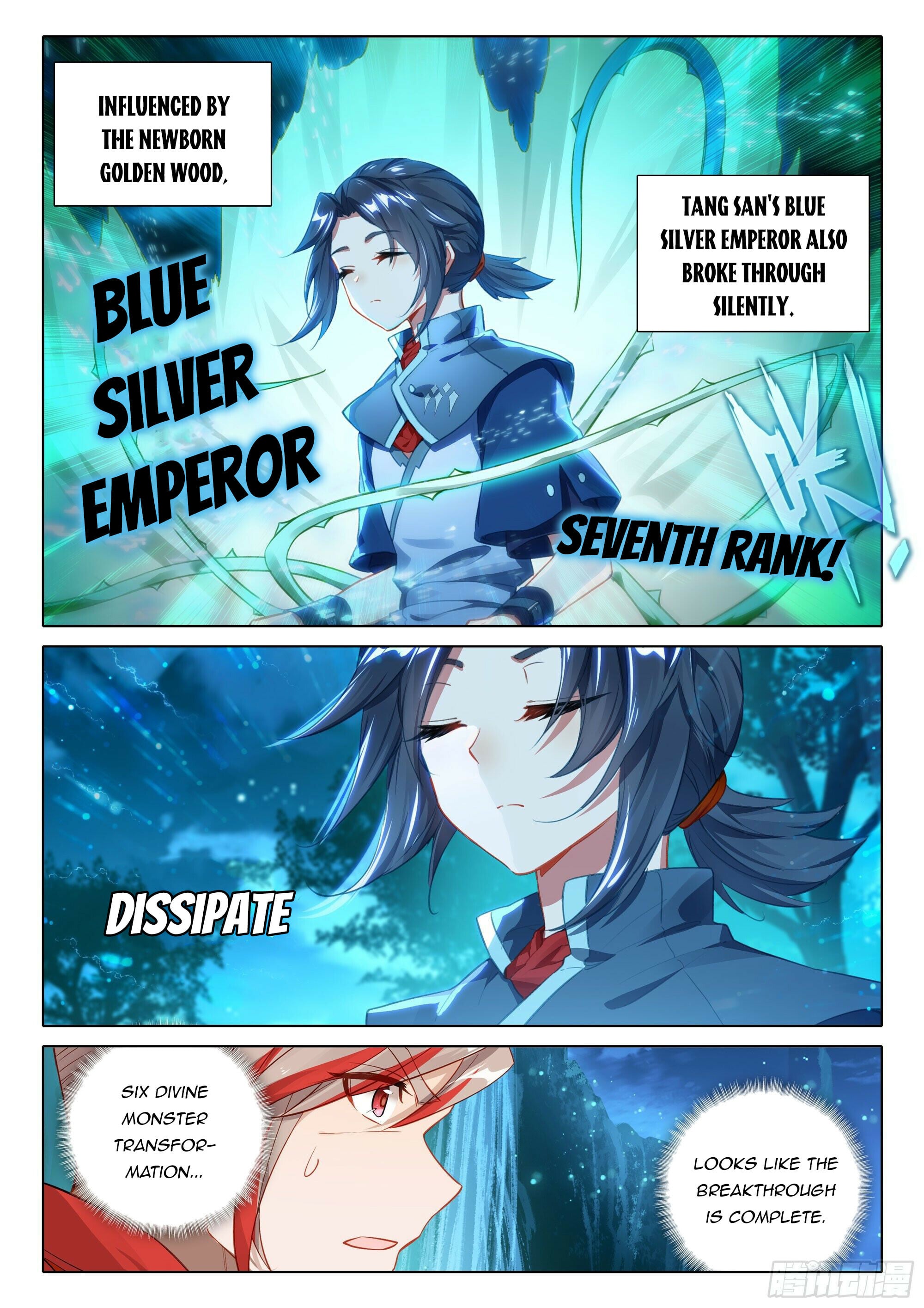 Read Soul Land V Manga Online