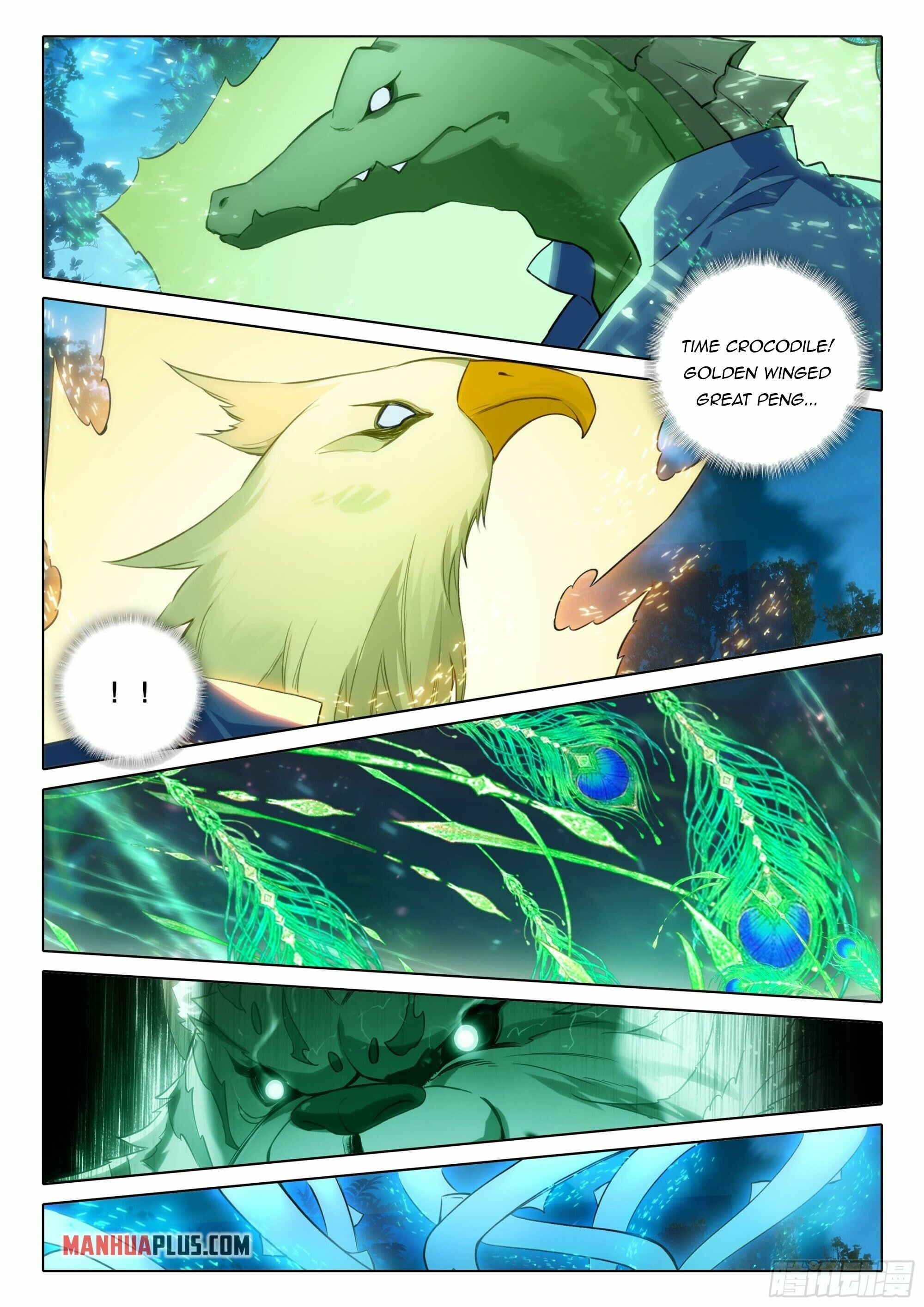 Read Soul Land V Manga Online