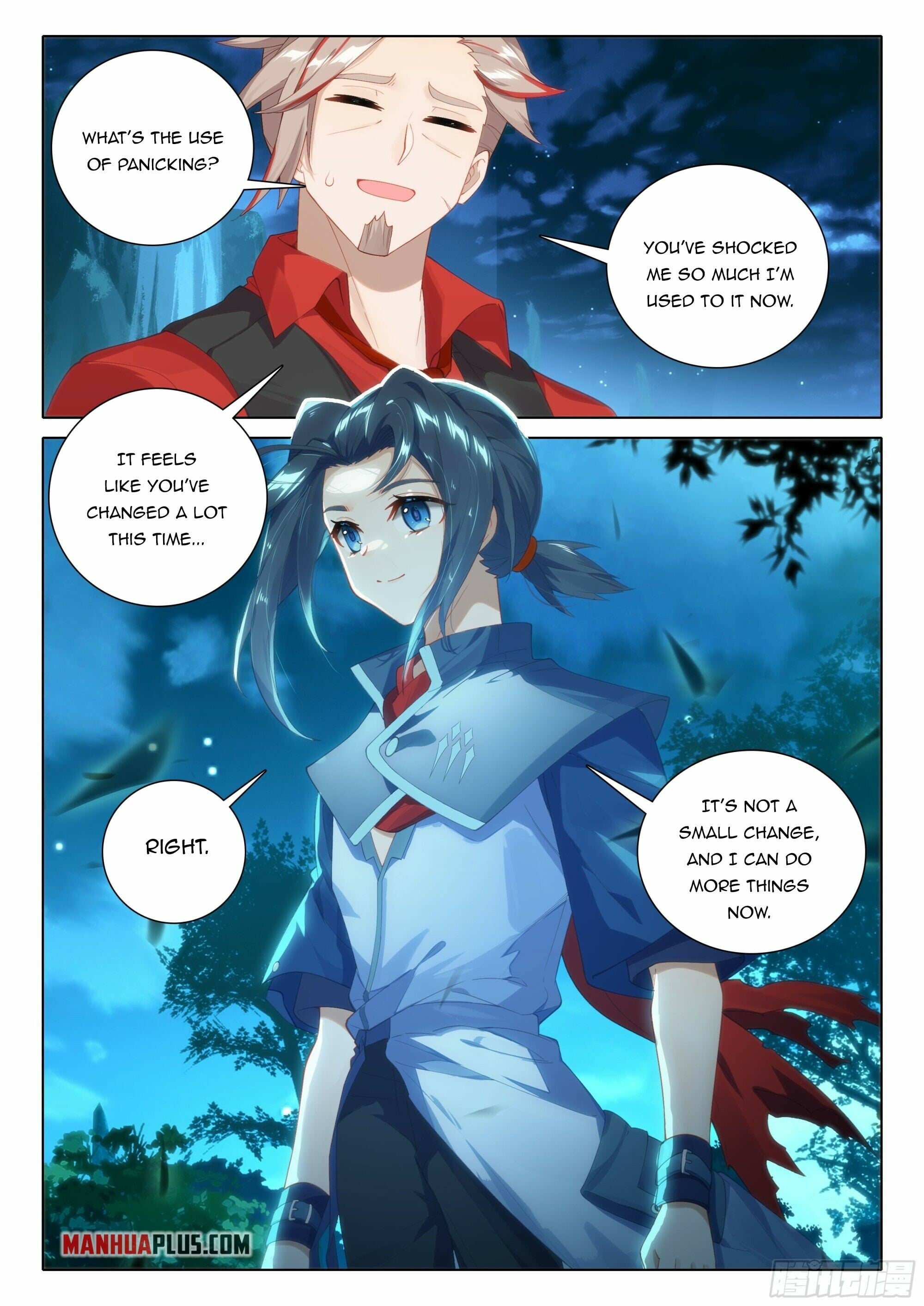 Read Soul Land V Manga Online