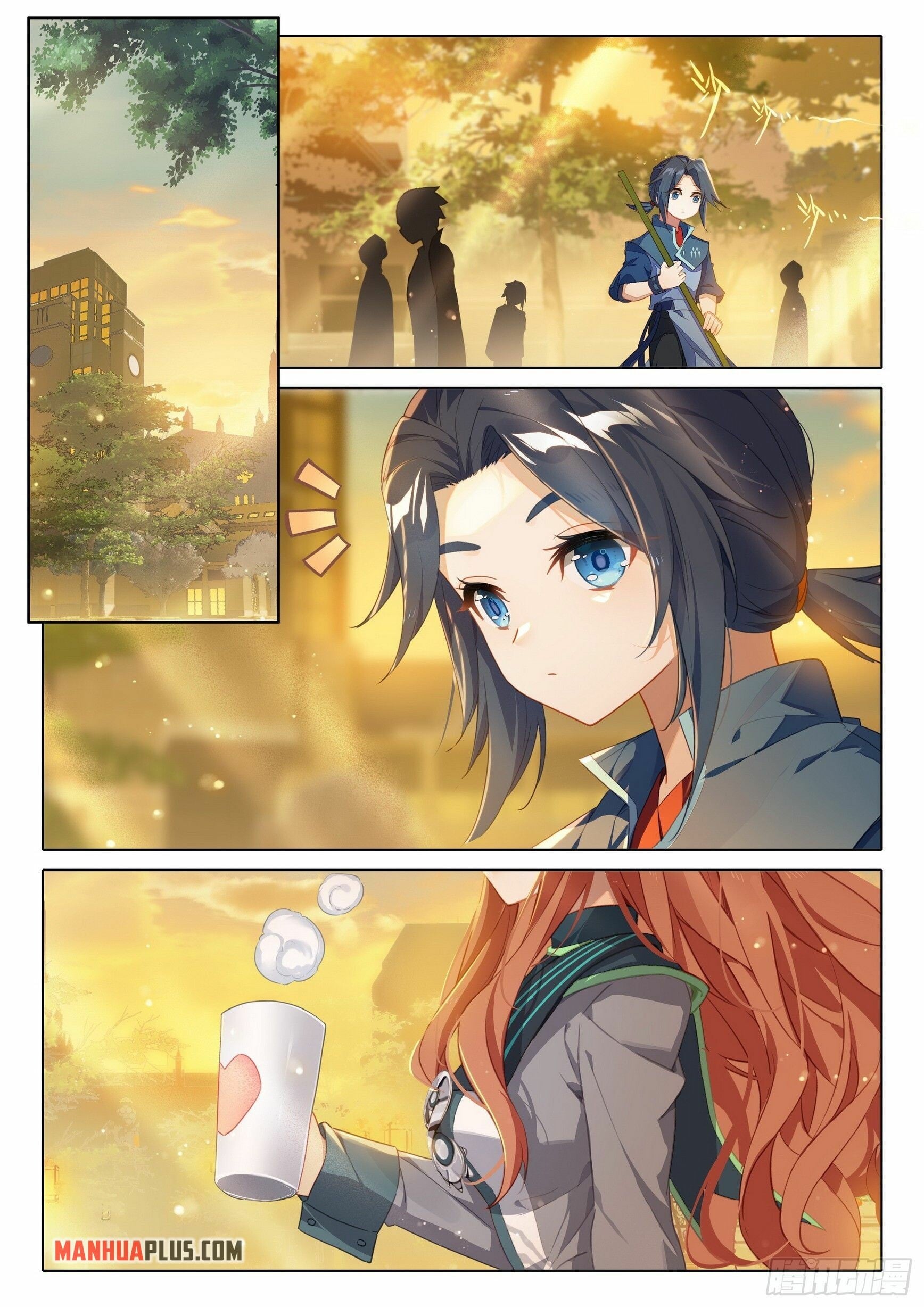 Read Soul Land V Manga Online