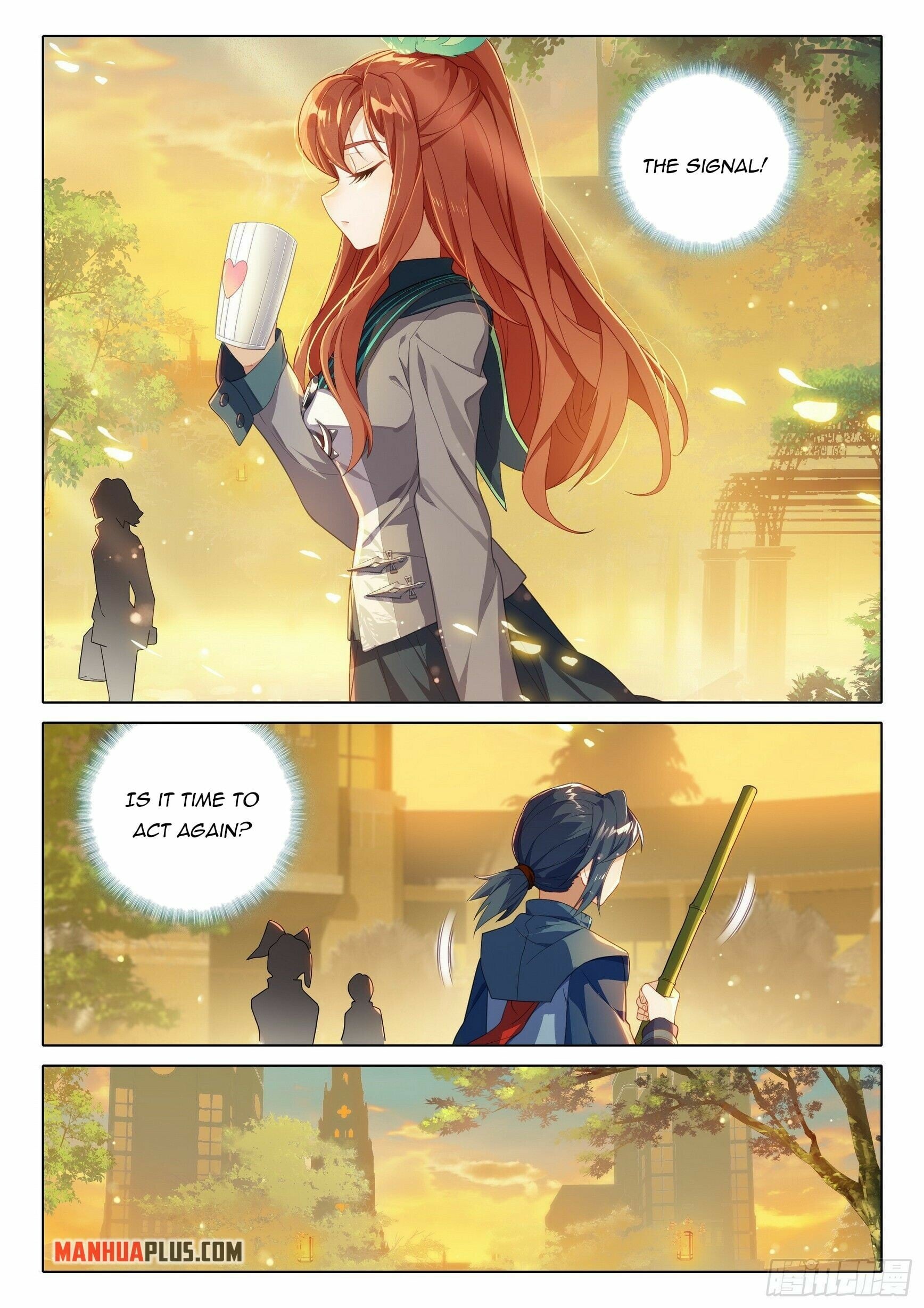 Read Soul Land V Manga Online