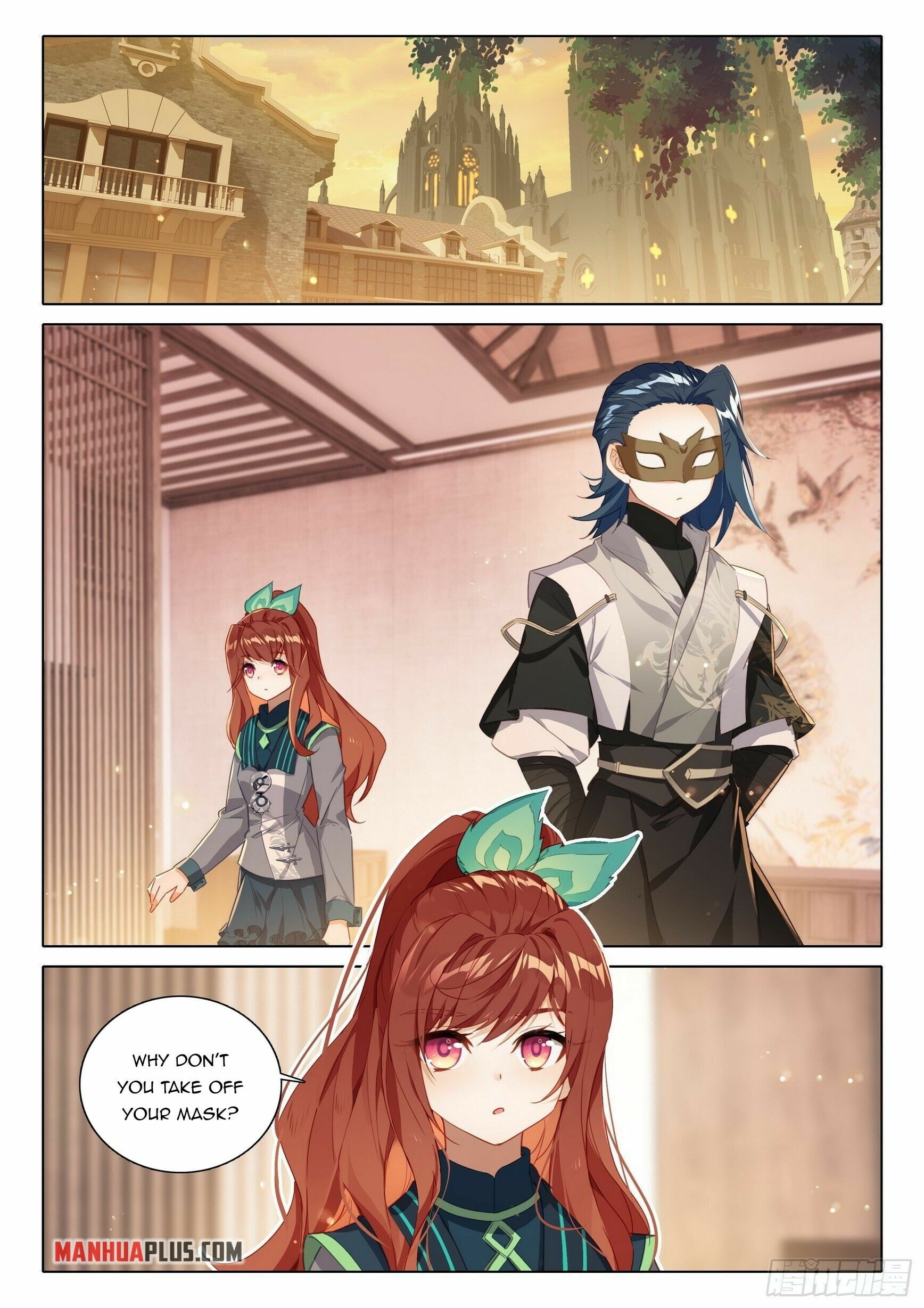 Read Soul Land V Manga Online