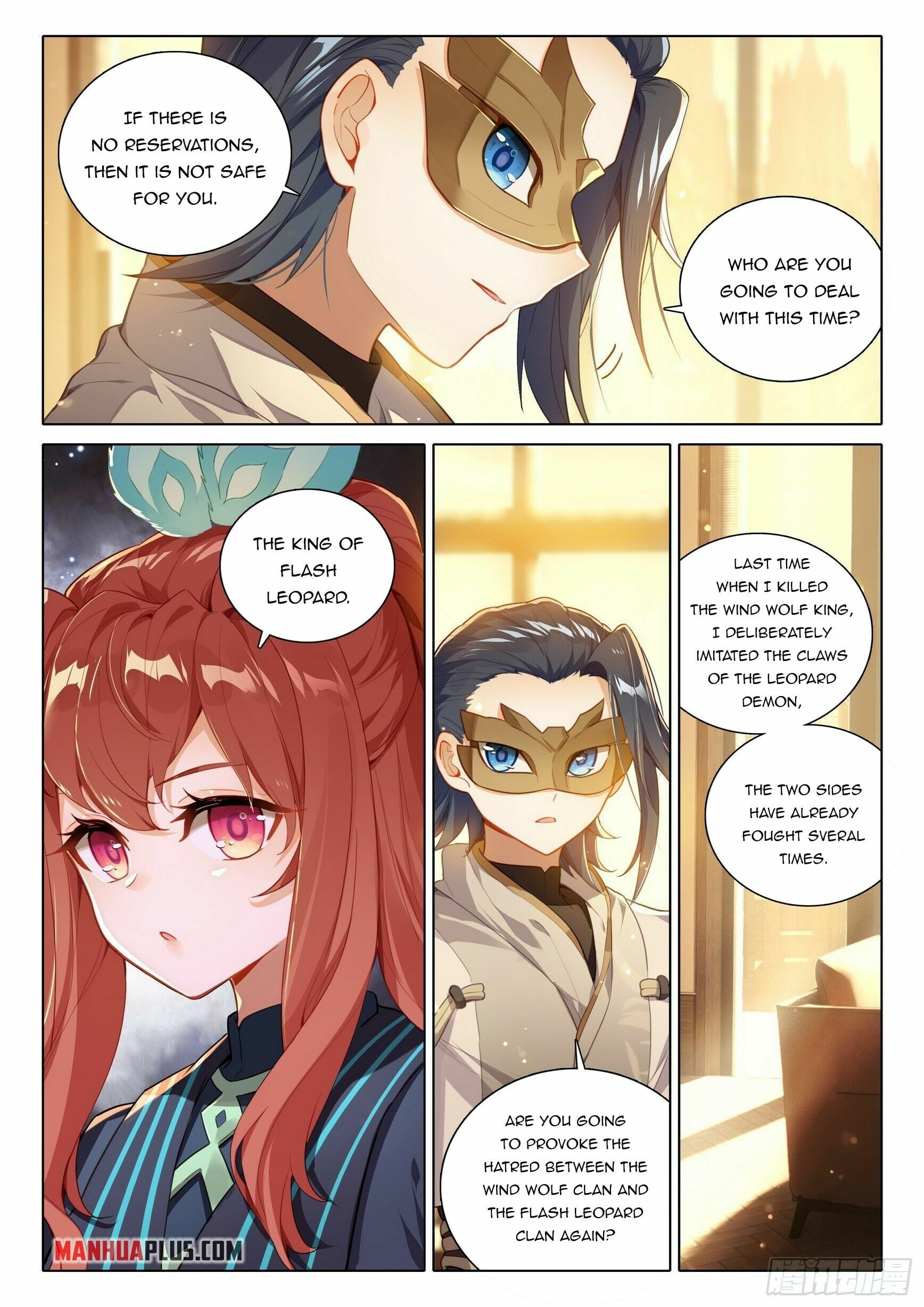 Read Soul Land V Manga Online