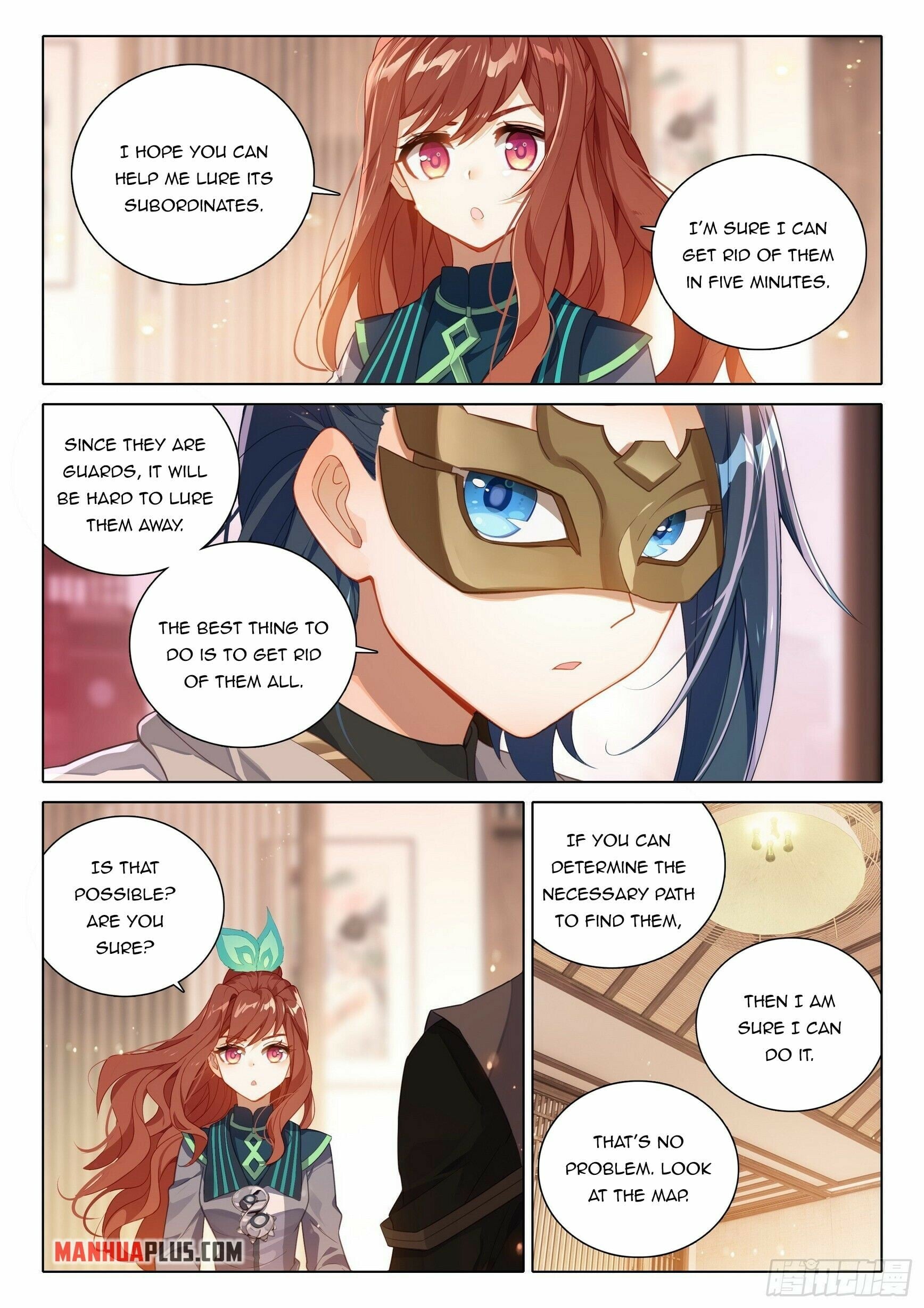 Read Soul Land V Manga Online