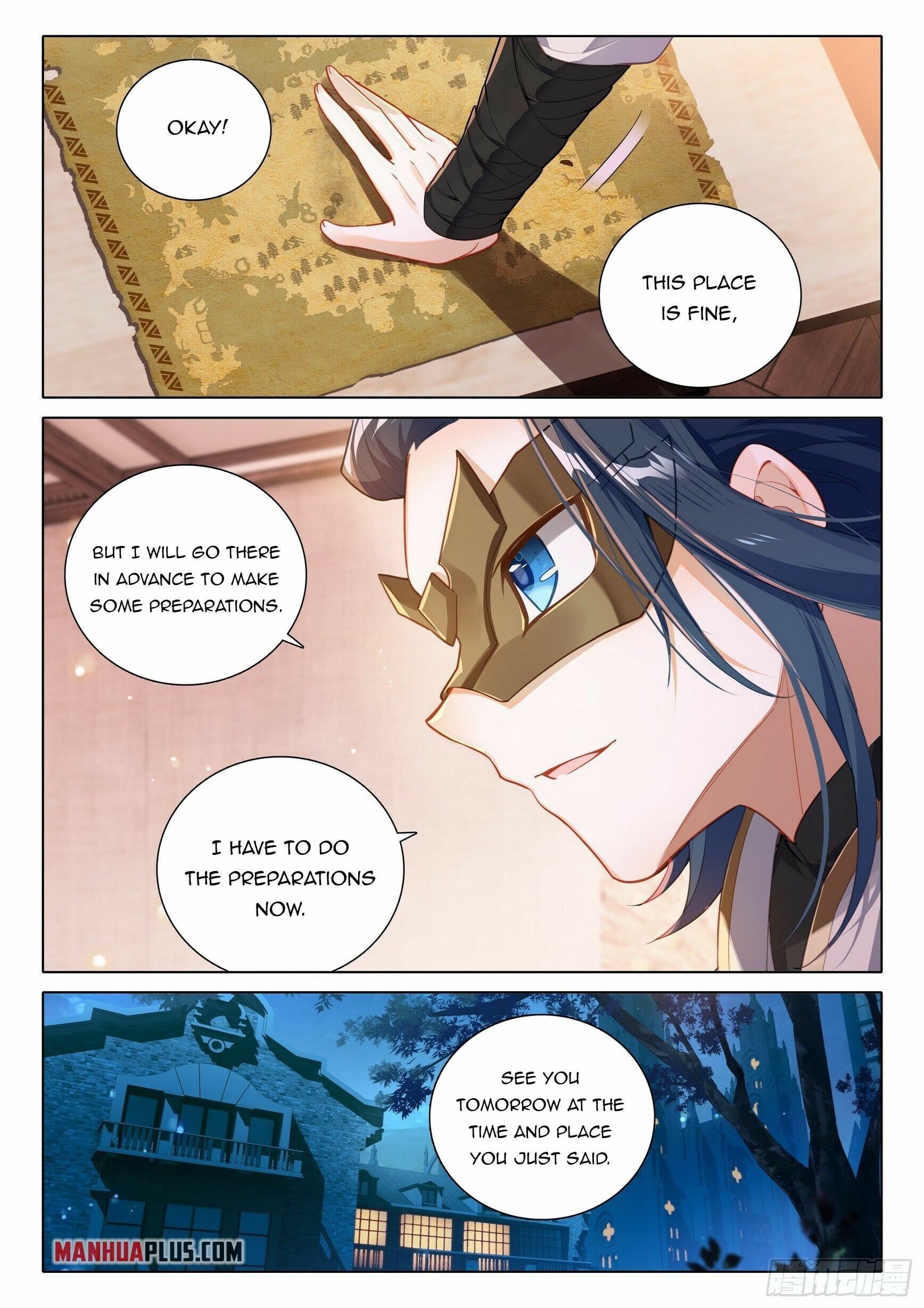 Read Soul Land V Manga Online