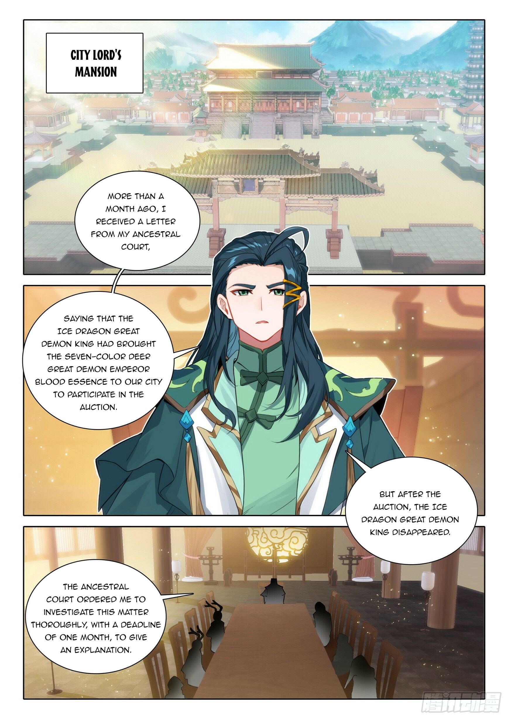 Read Soul Land V Manga Online