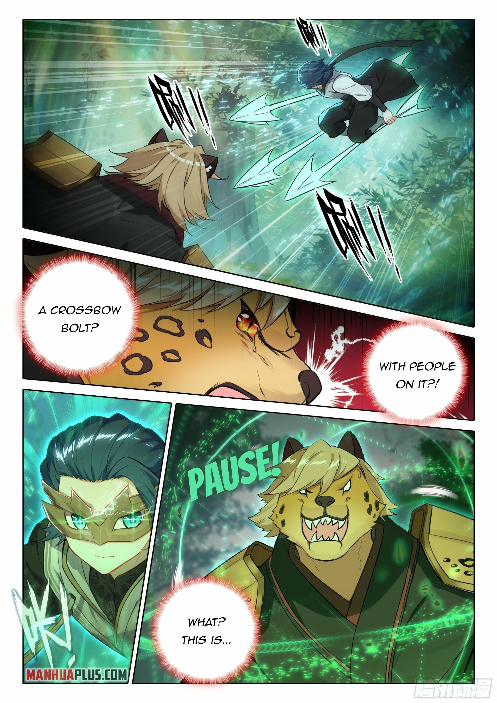 Read Soul Land V Manga Online