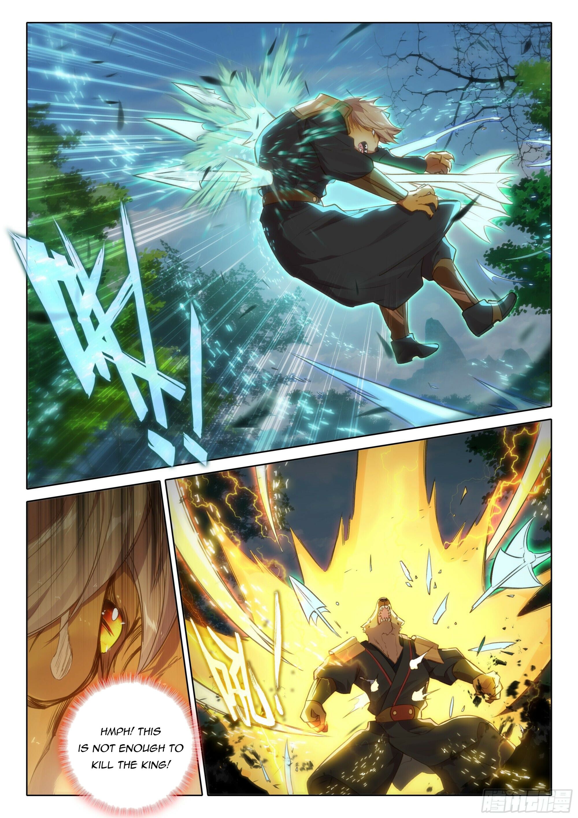 Read Soul Land V Manga Online