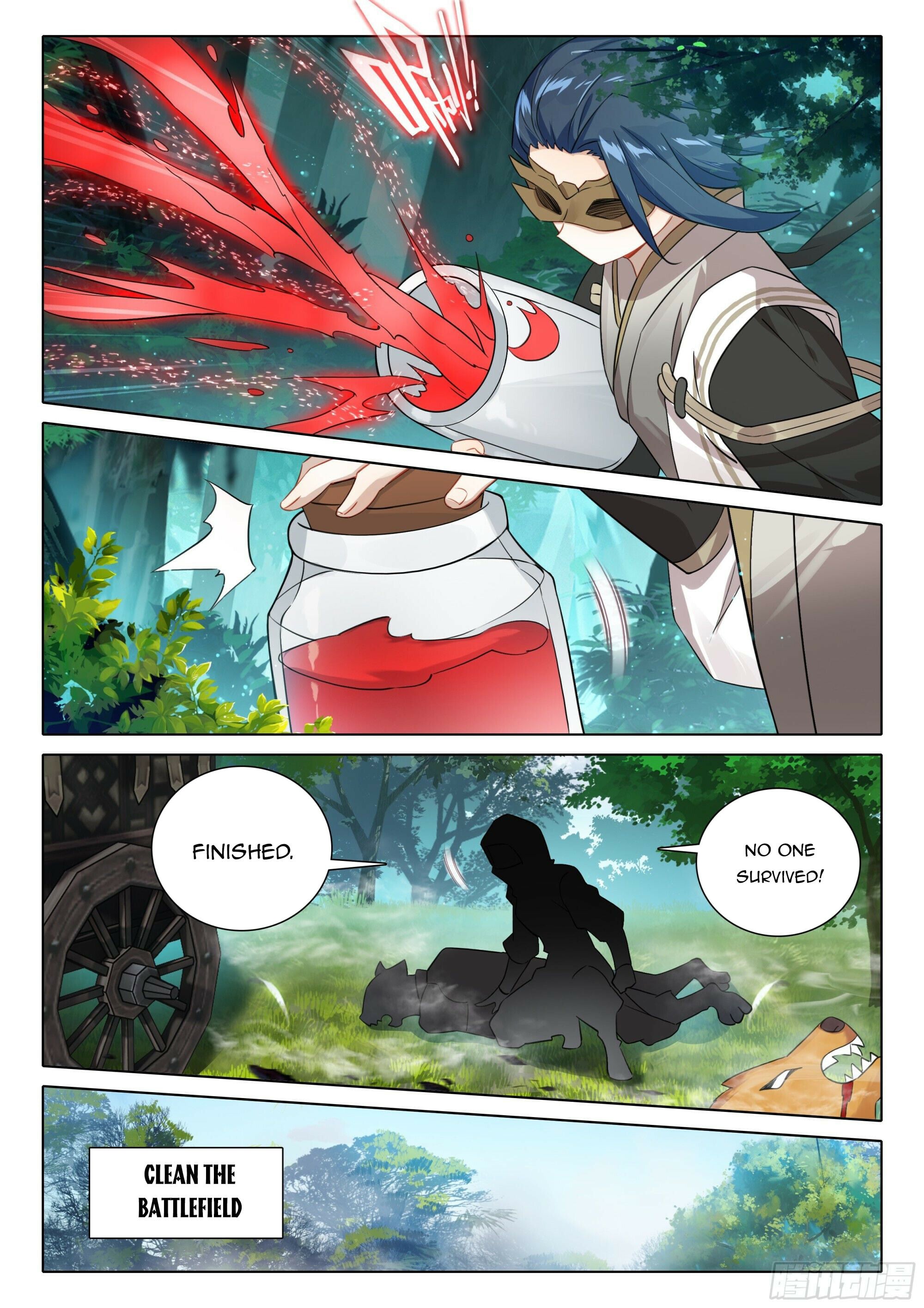 Read Soul Land V Manga Online