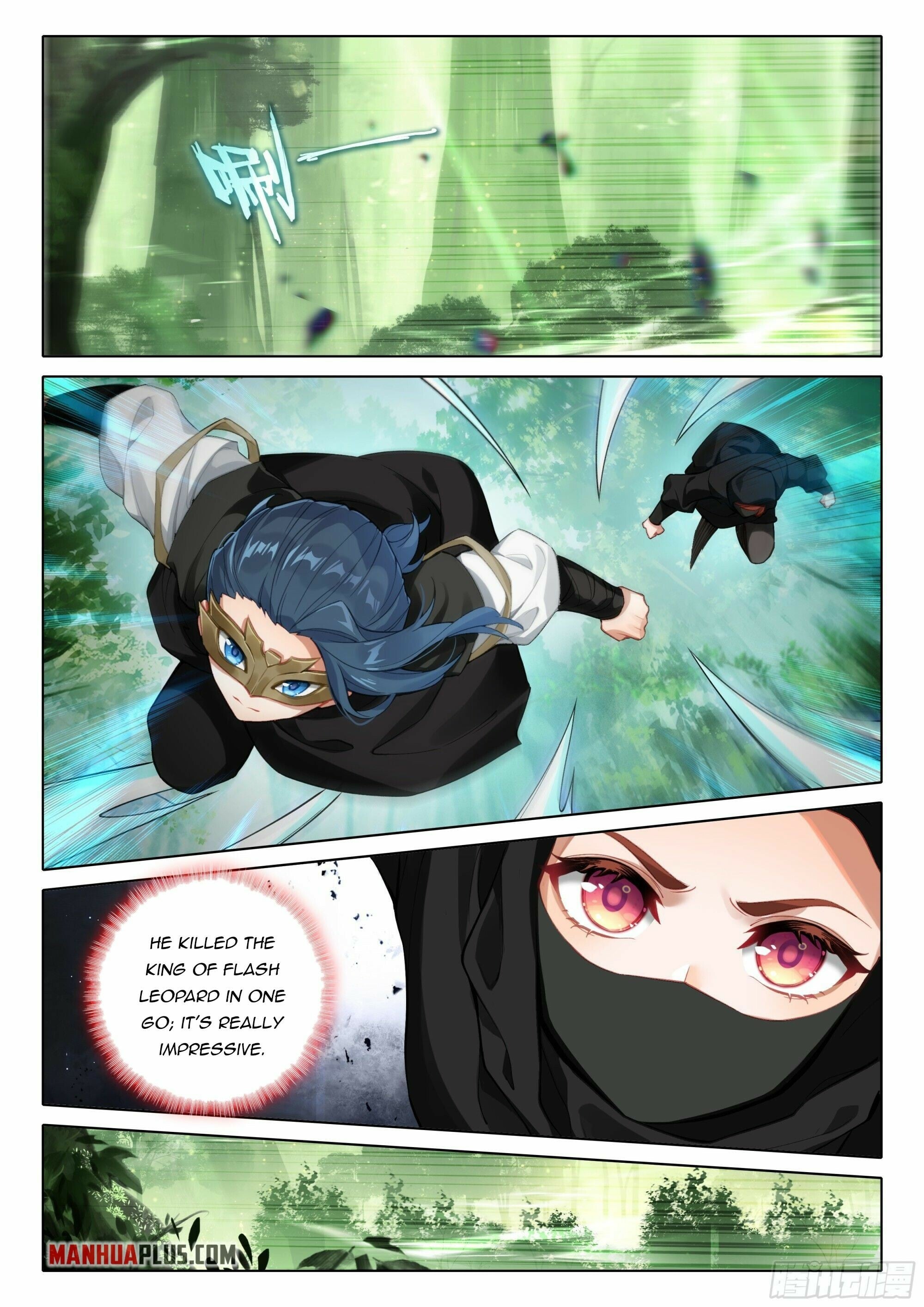 Read Soul Land V Manga Online