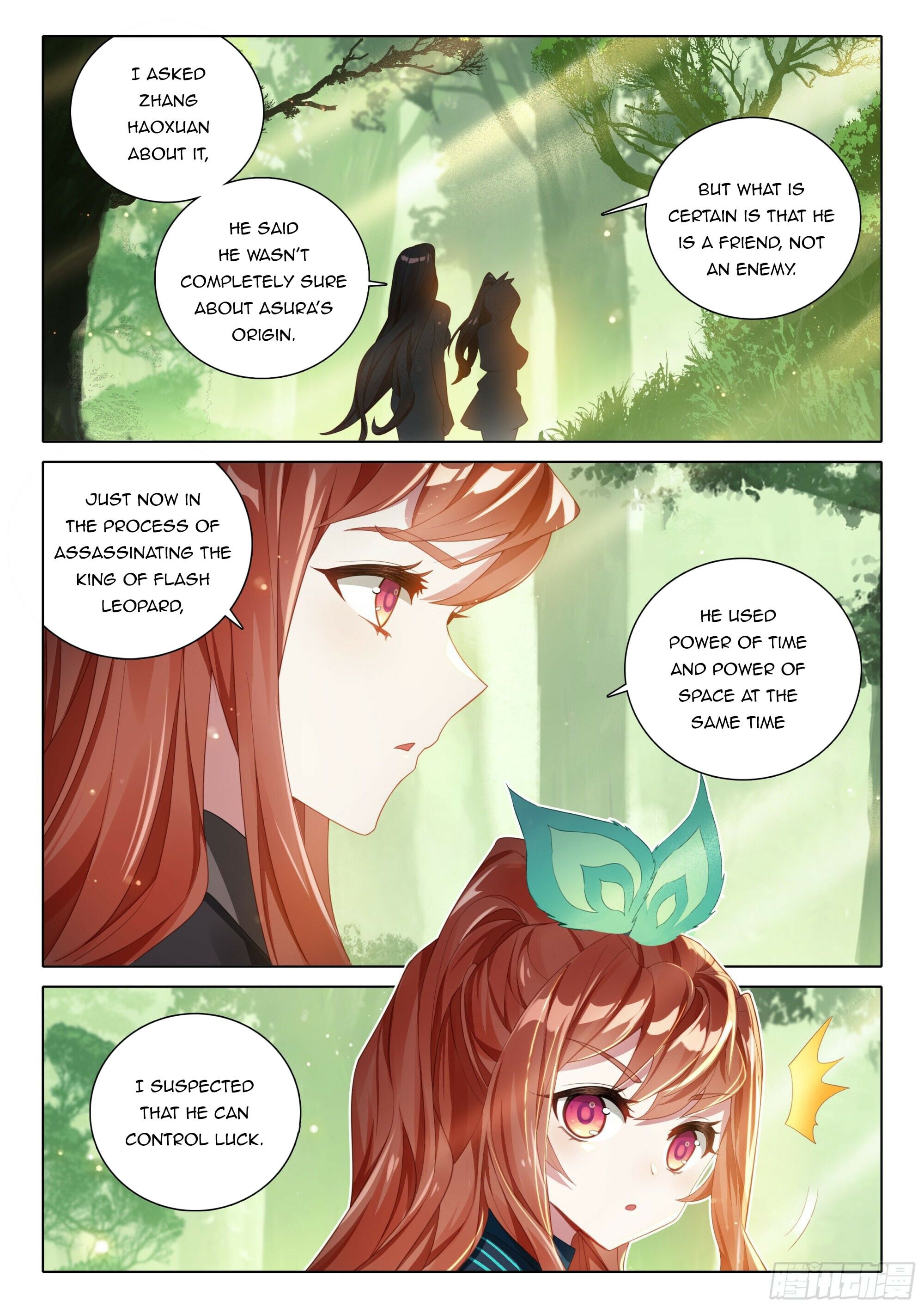 Read Soul Land V Manga Online