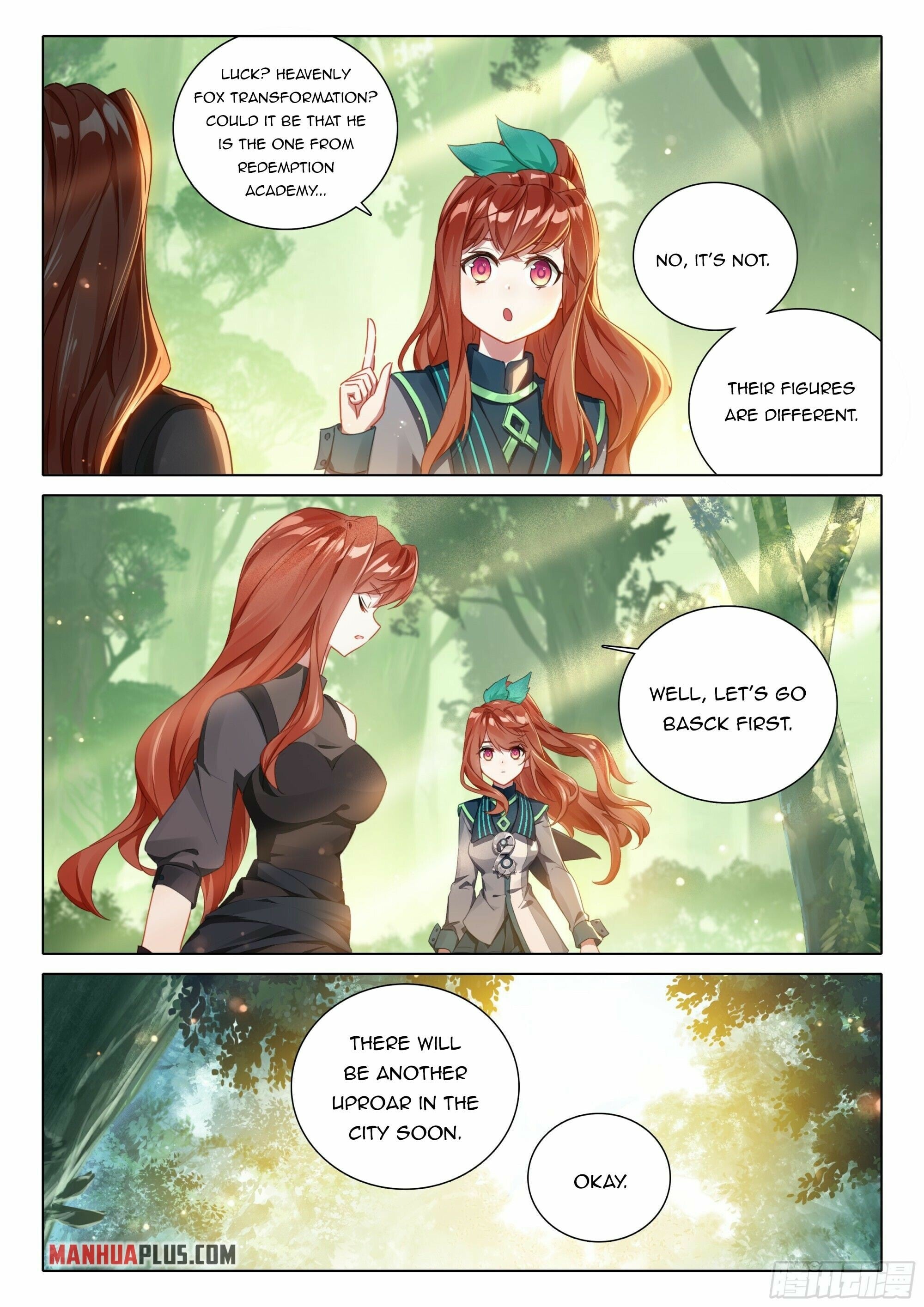 Read Soul Land V Manga Online