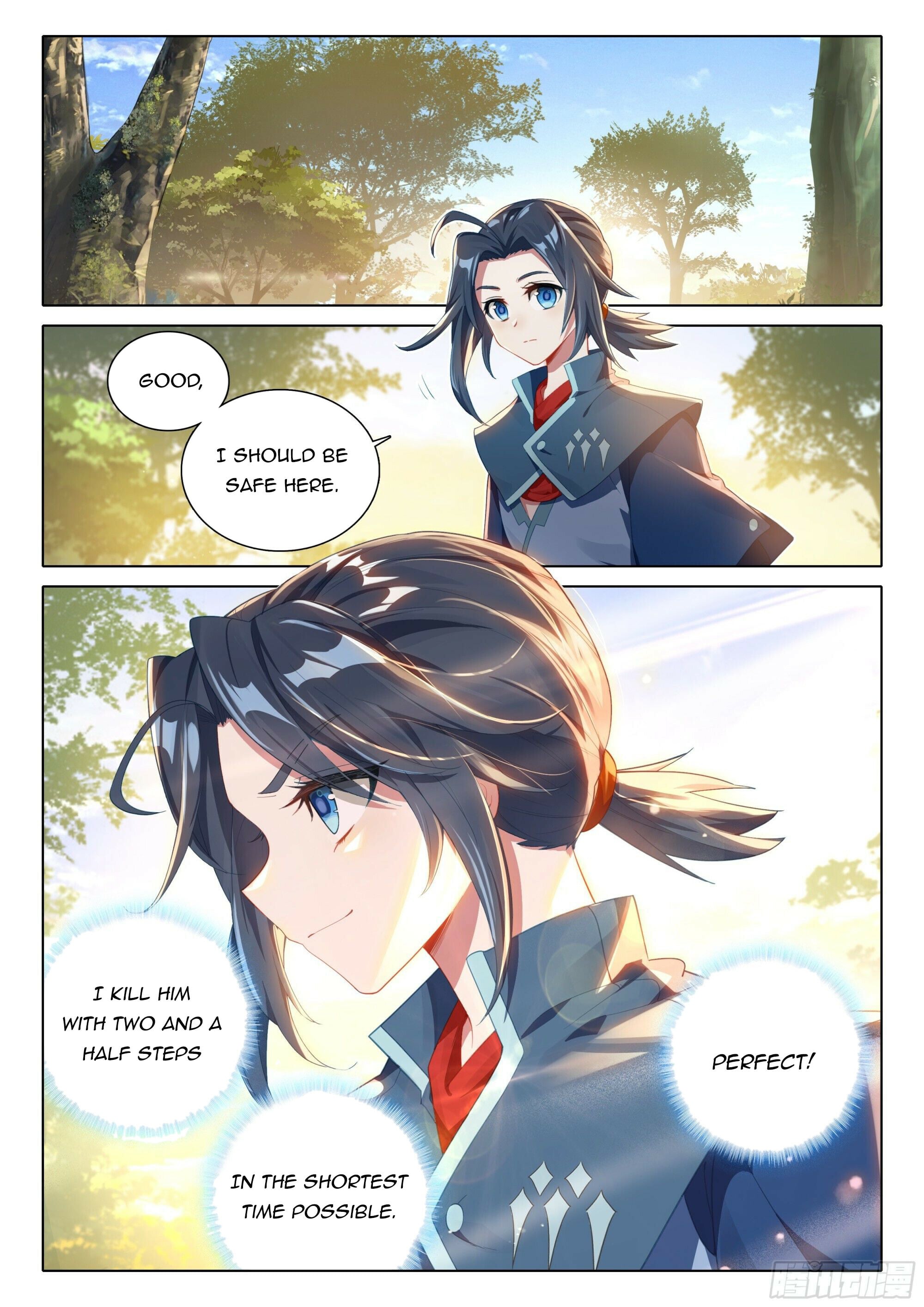 Read Soul Land V Manga Online