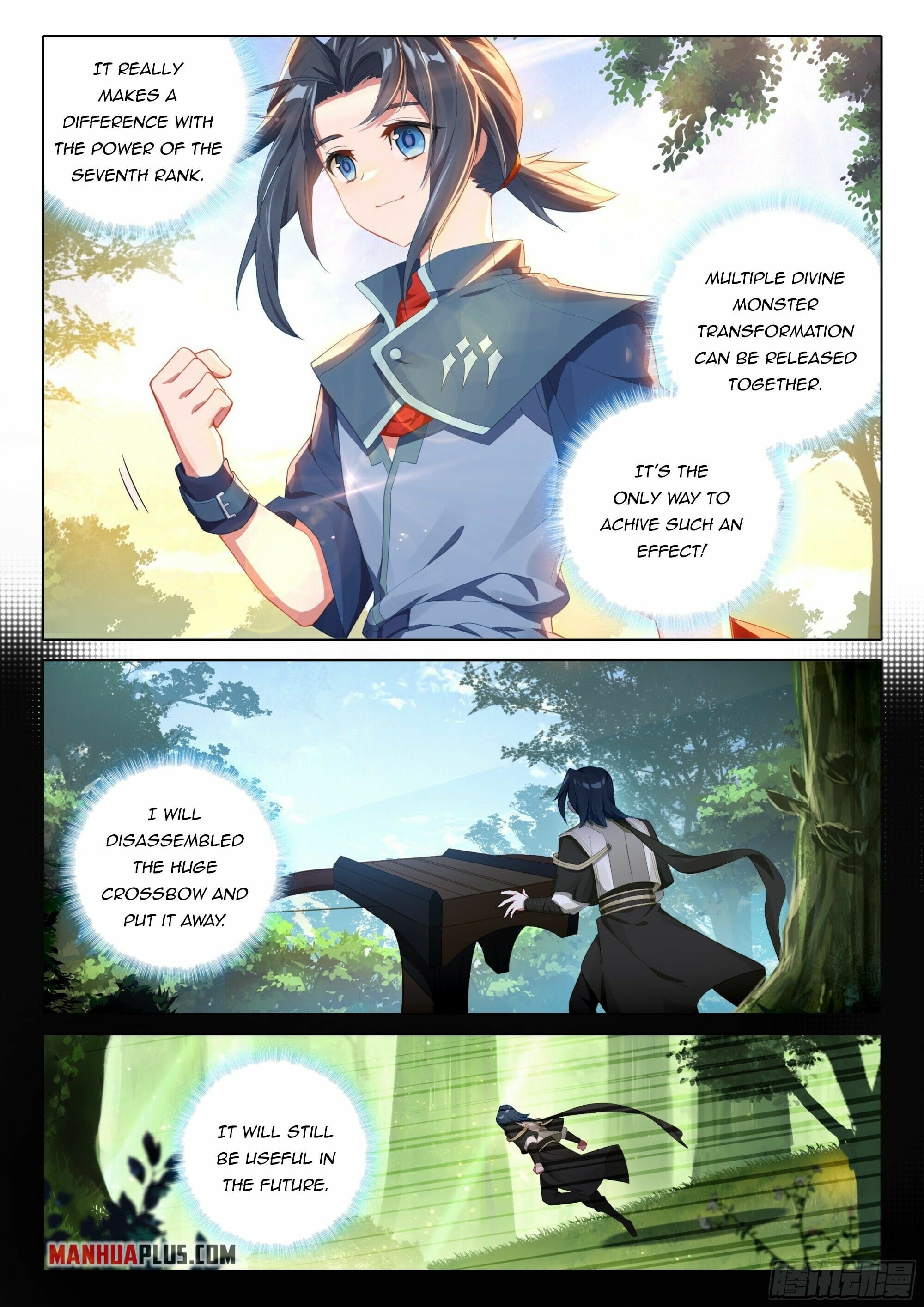 Read Soul Land V Manga Online