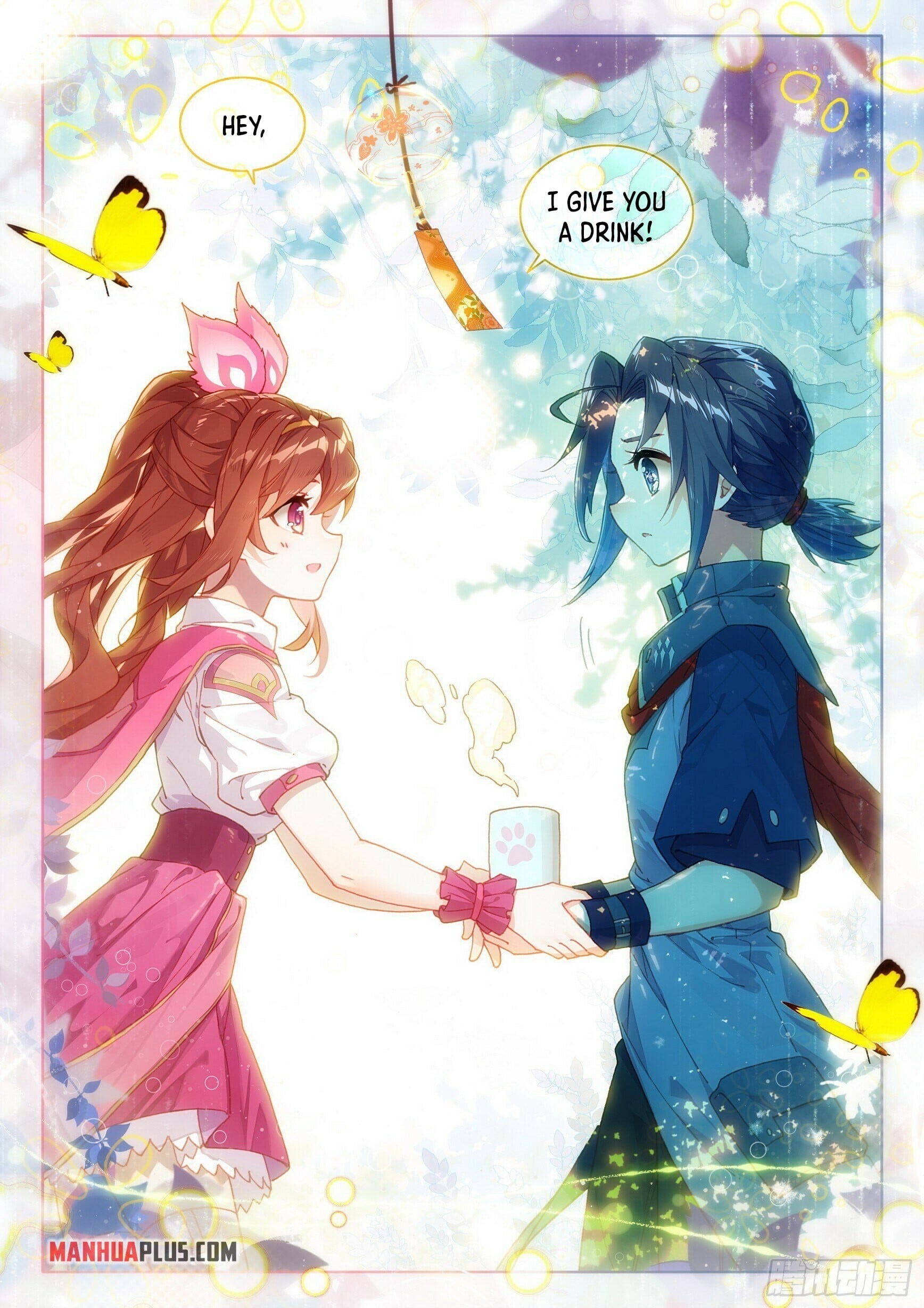 Read Soul Land V Manga Online