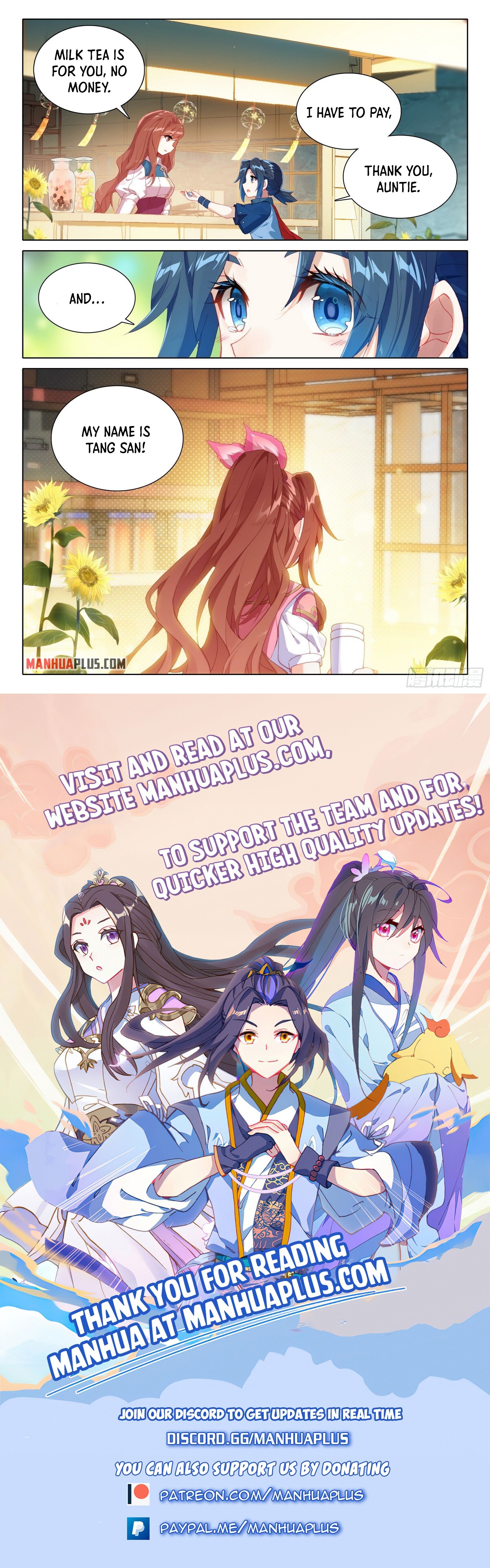 Read Soul Land V Manga Online