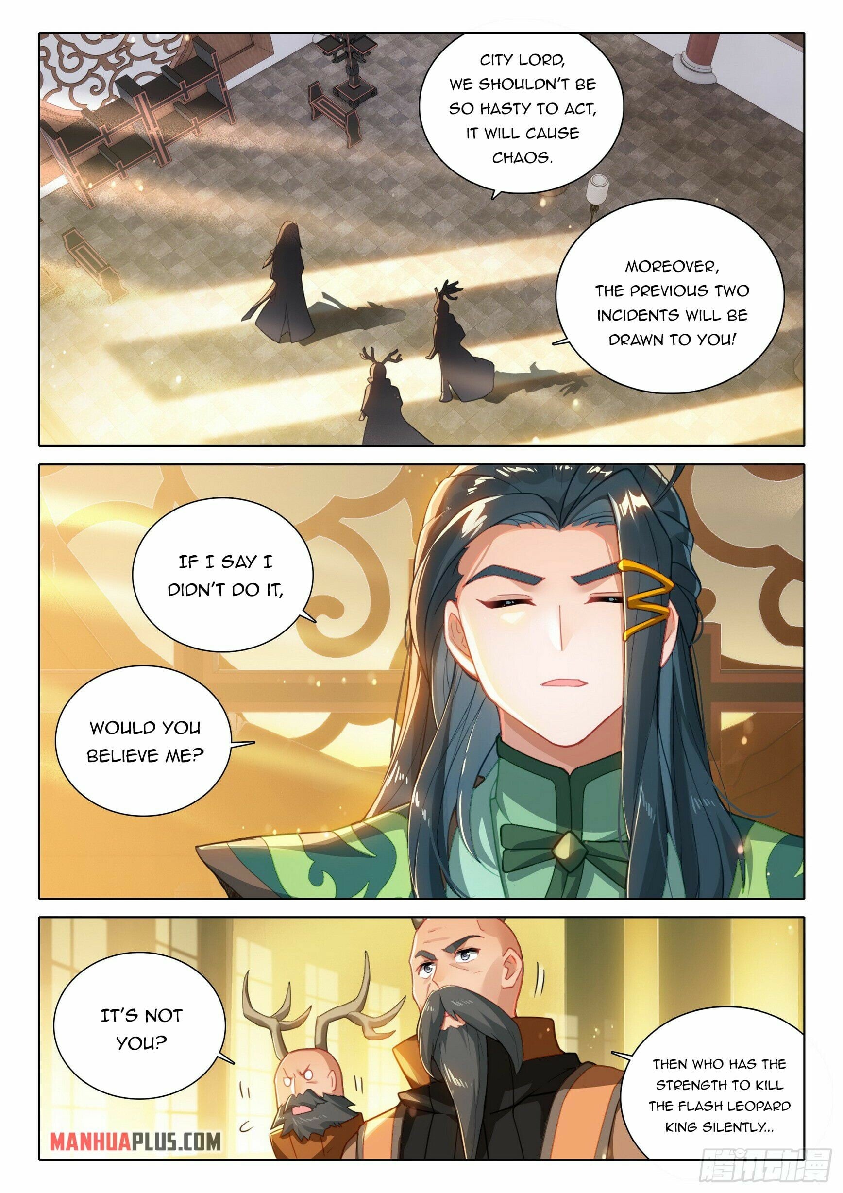 Read Soul Land V Manga Online