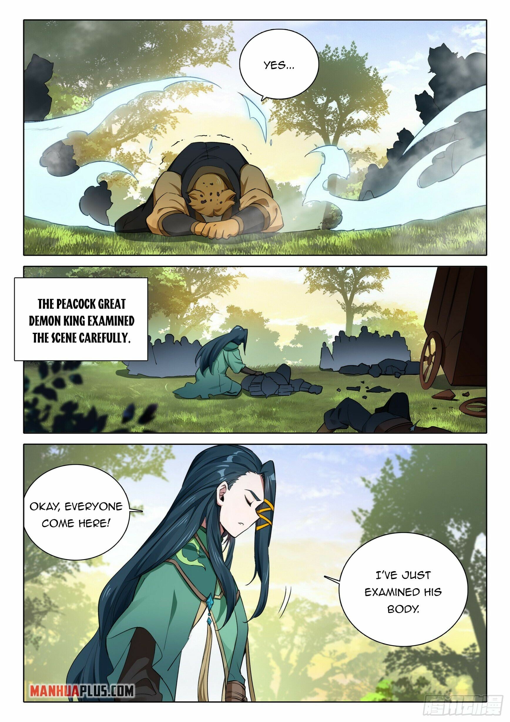 Read Soul Land V Manga Online